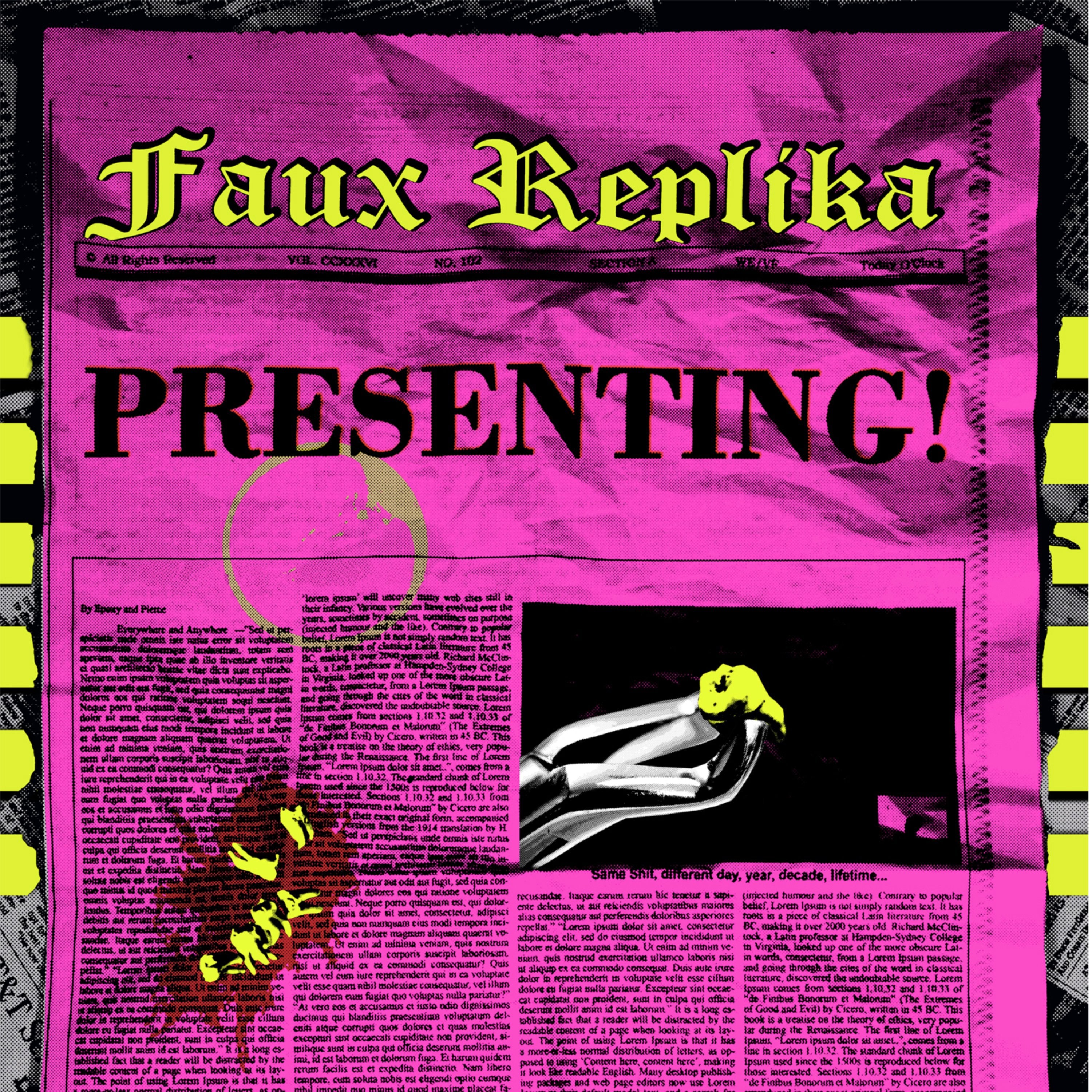 Faux Replika - Presenting! (LP)