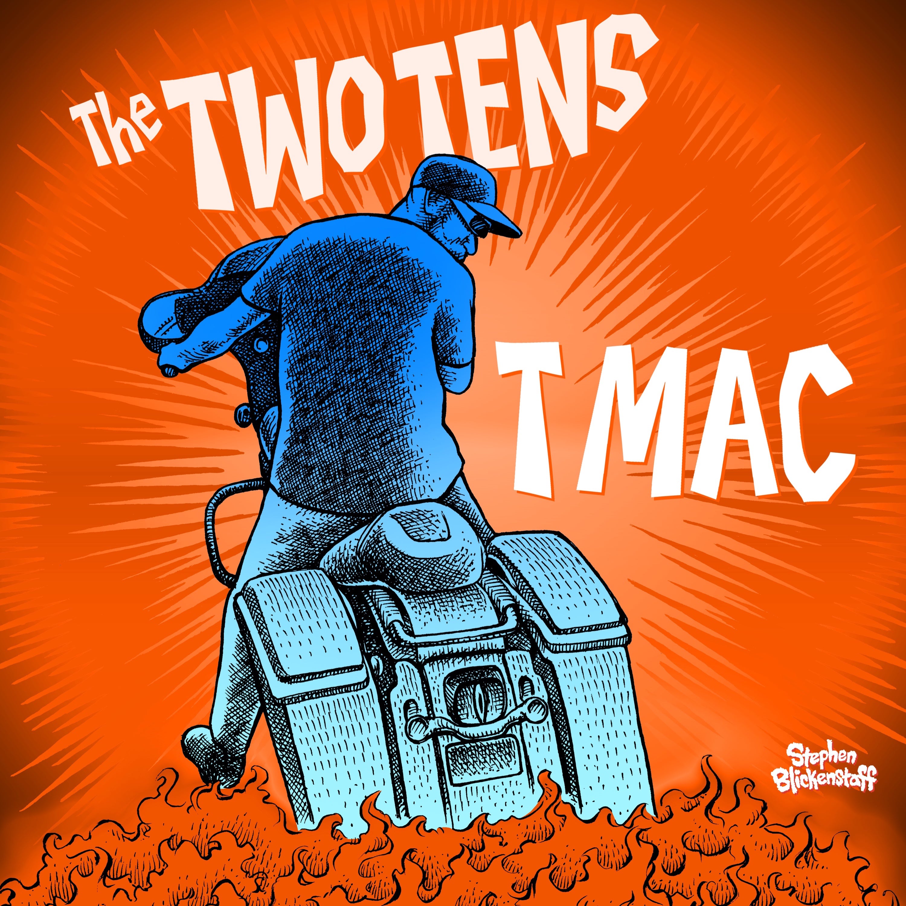 The Two Tens - T Mac (7 INCH)