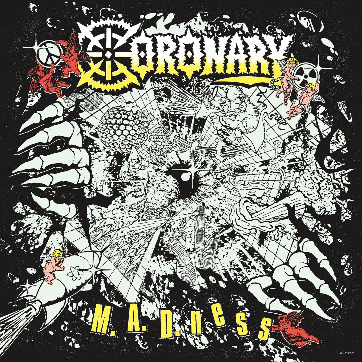 Coronary - M.A.D.ness (LP)