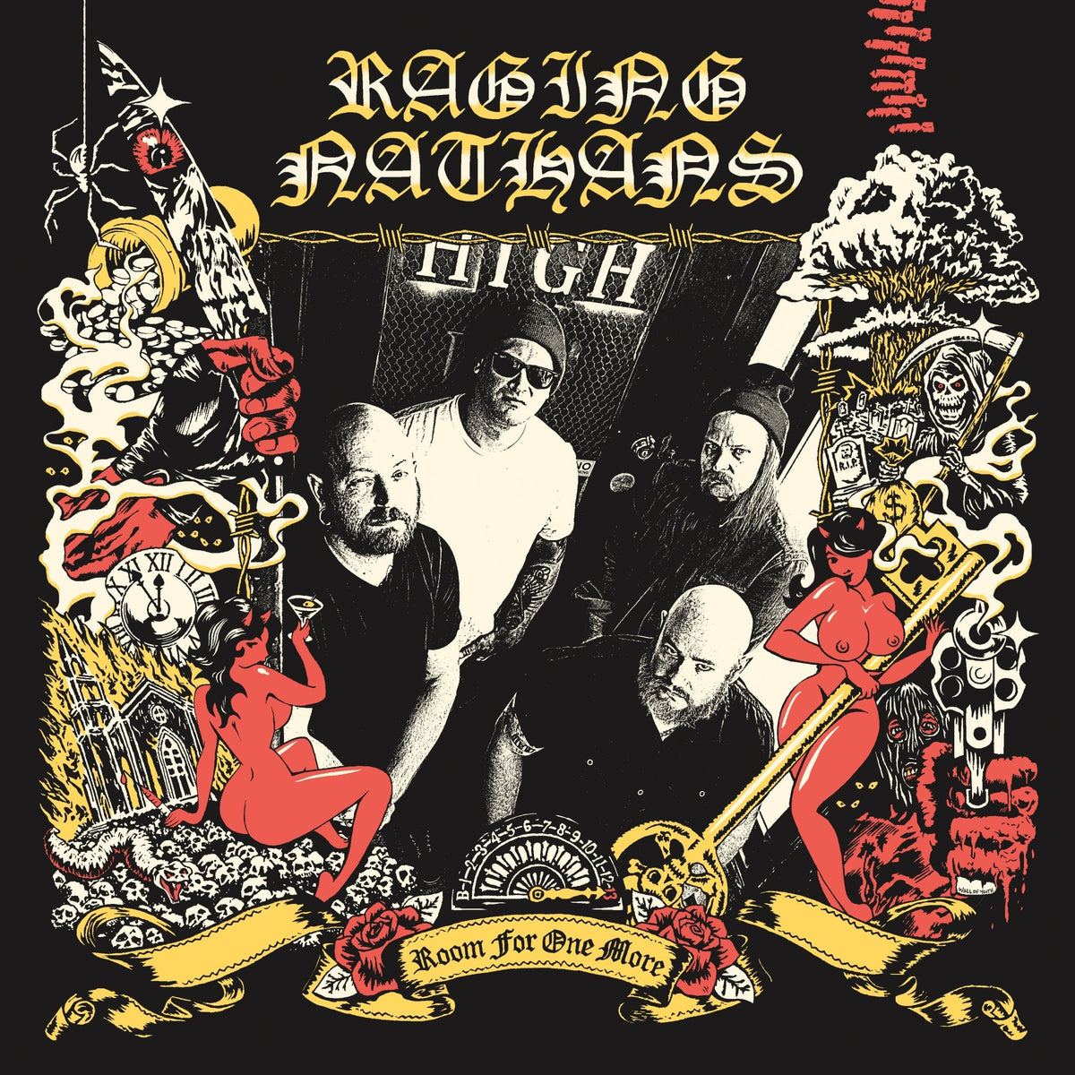 The Raging Nathans - Room For One More (CD)