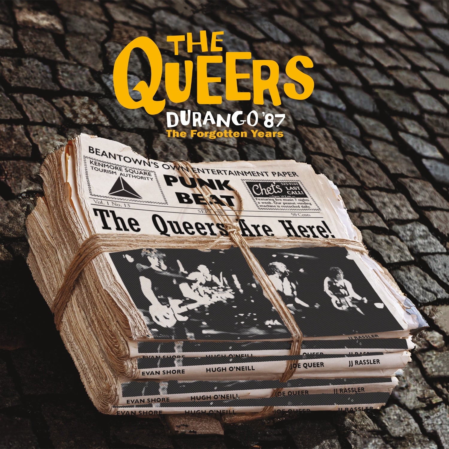 The Queers - Durango '87 (with Bonus 7 Inch) (LP)