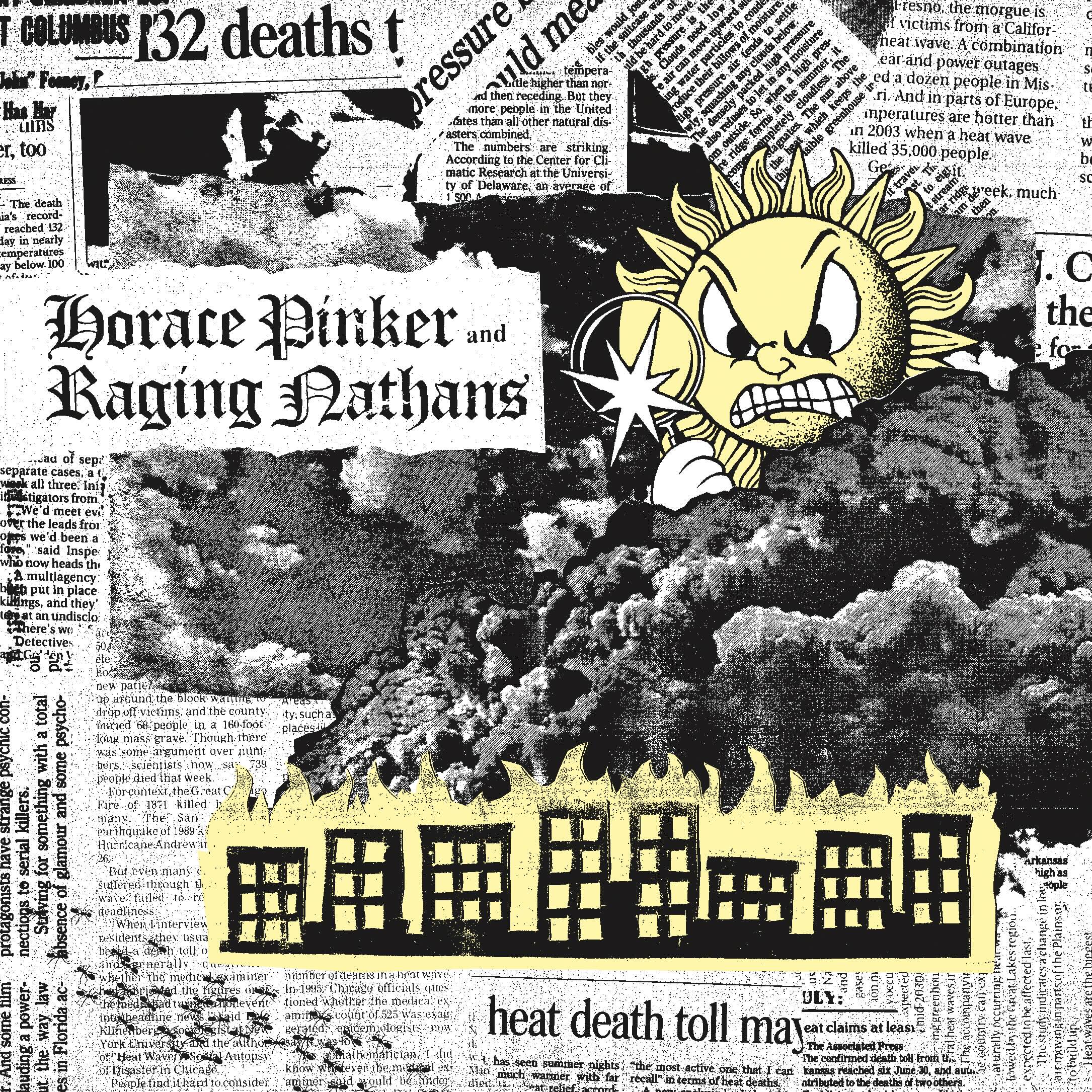 The Raging Nathans & Horace Pinker - Split (7 INCH)
