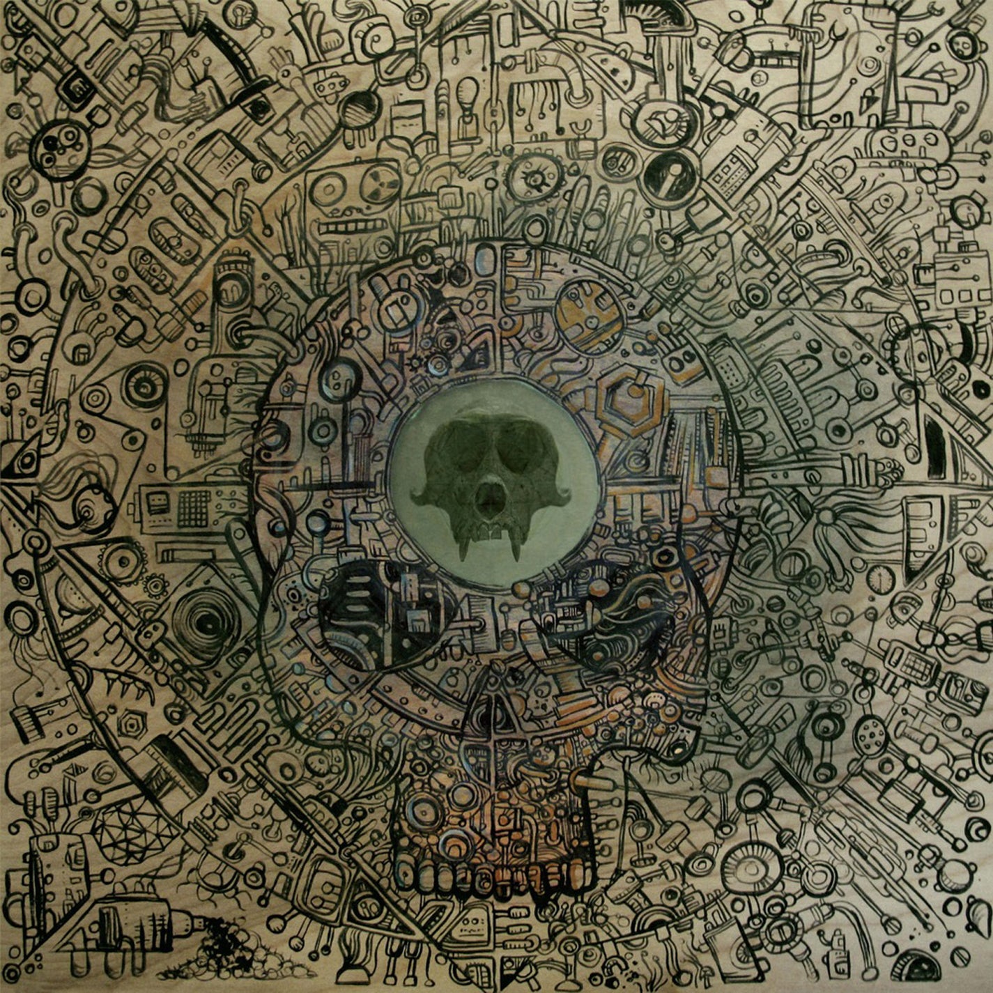 Ape Machine - Mangled By The Machine (CD)
