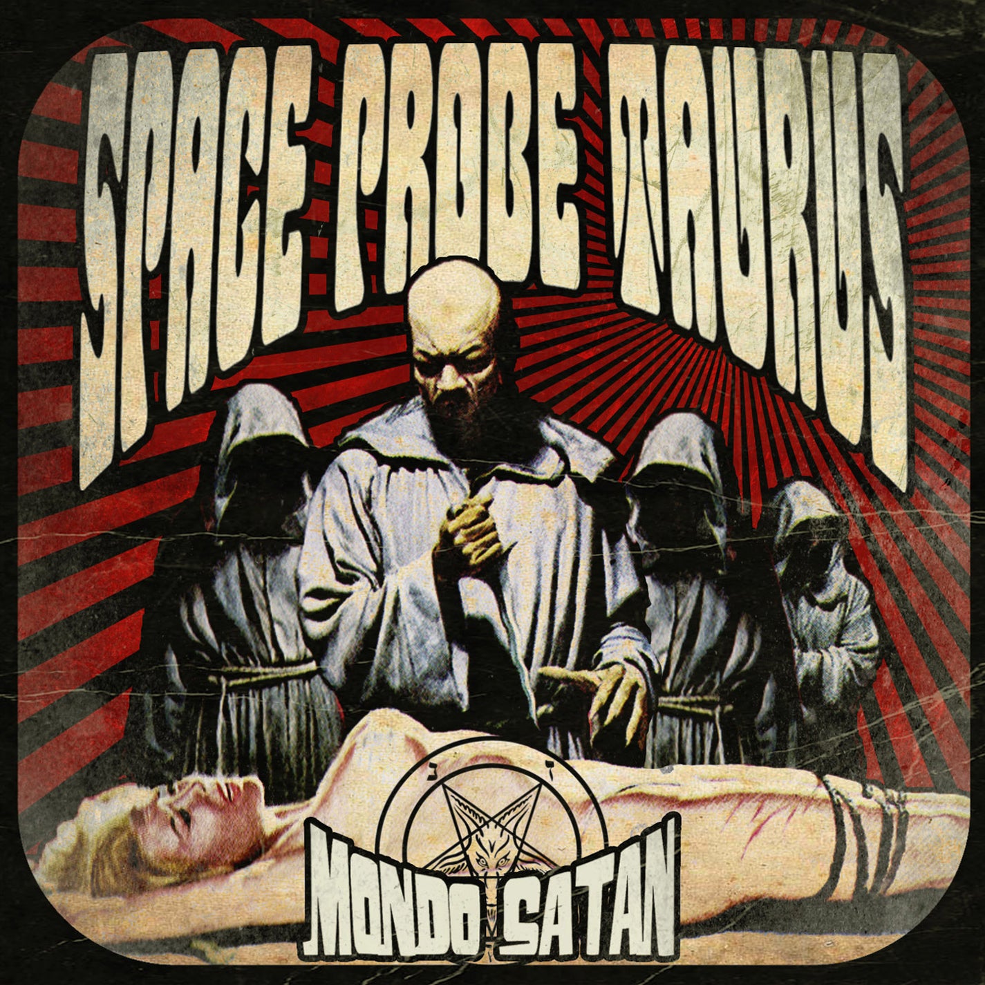 Space Probe Taurus - Mondo Satan (CD)
