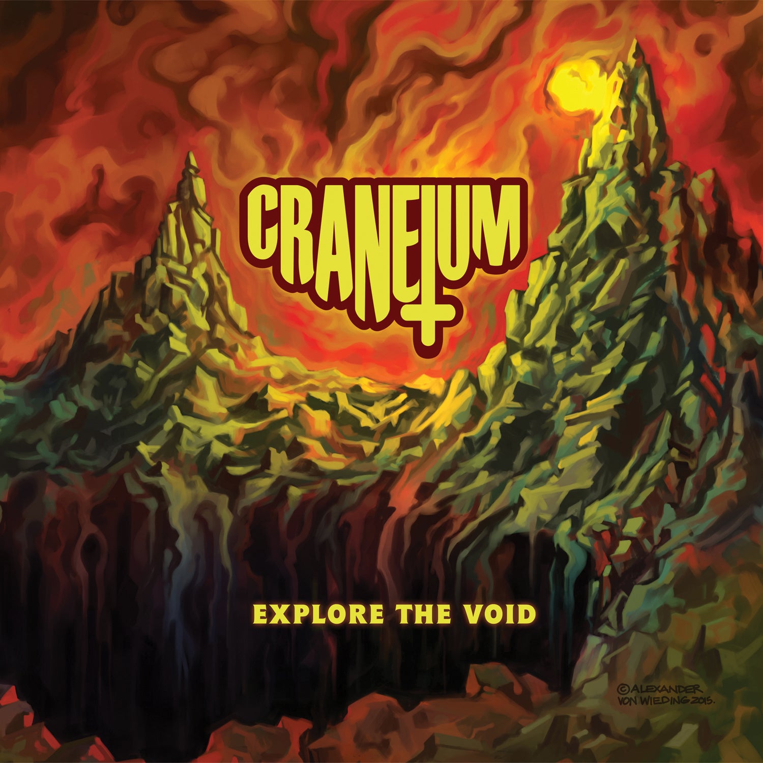 Craneium - Explore The Void (CD)