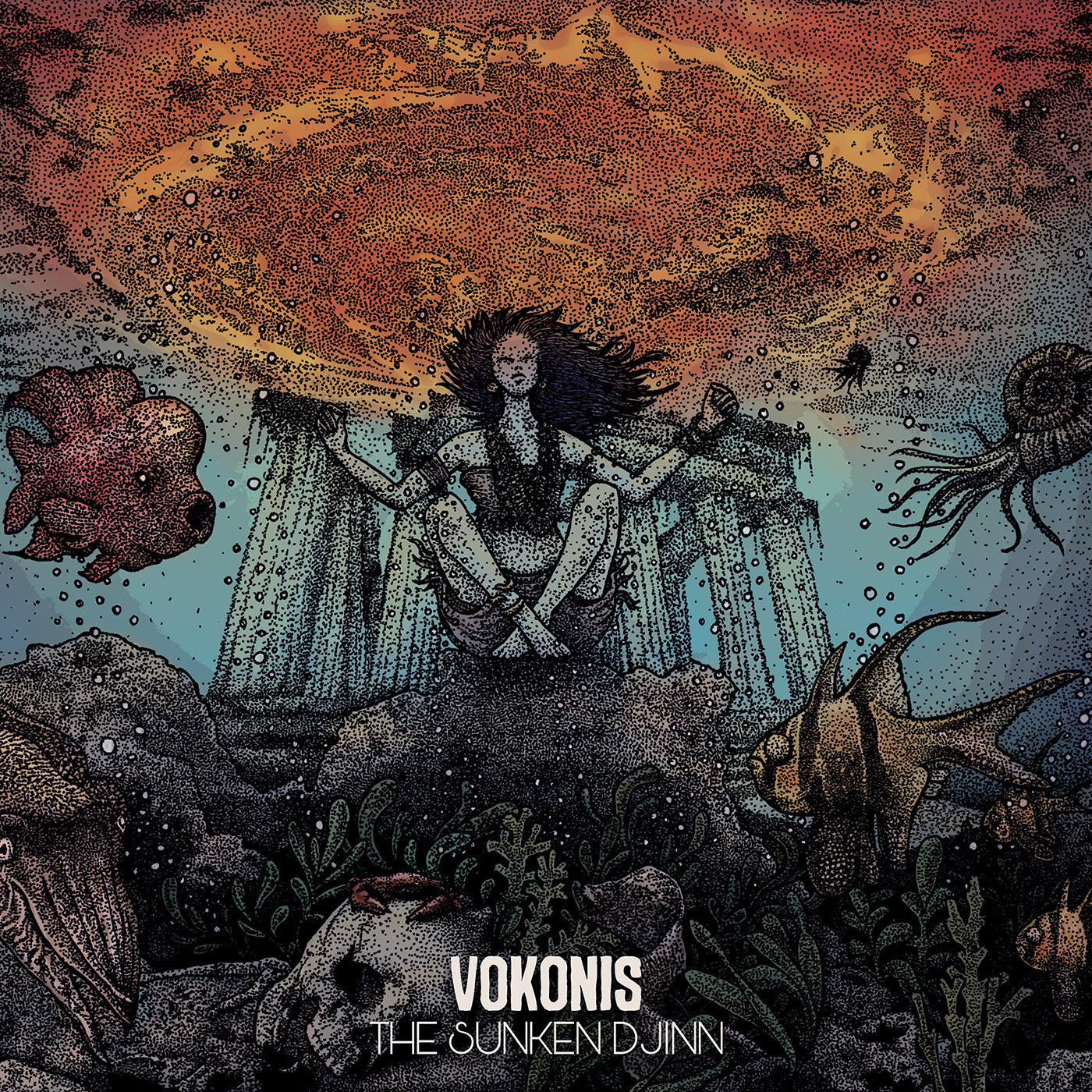 Vokonis - The Sunken Djinn (CD)