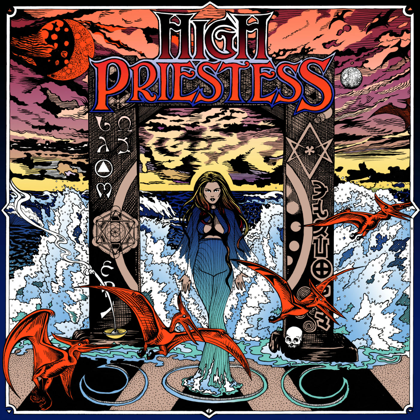 High Priestess - High Priestess (CD)