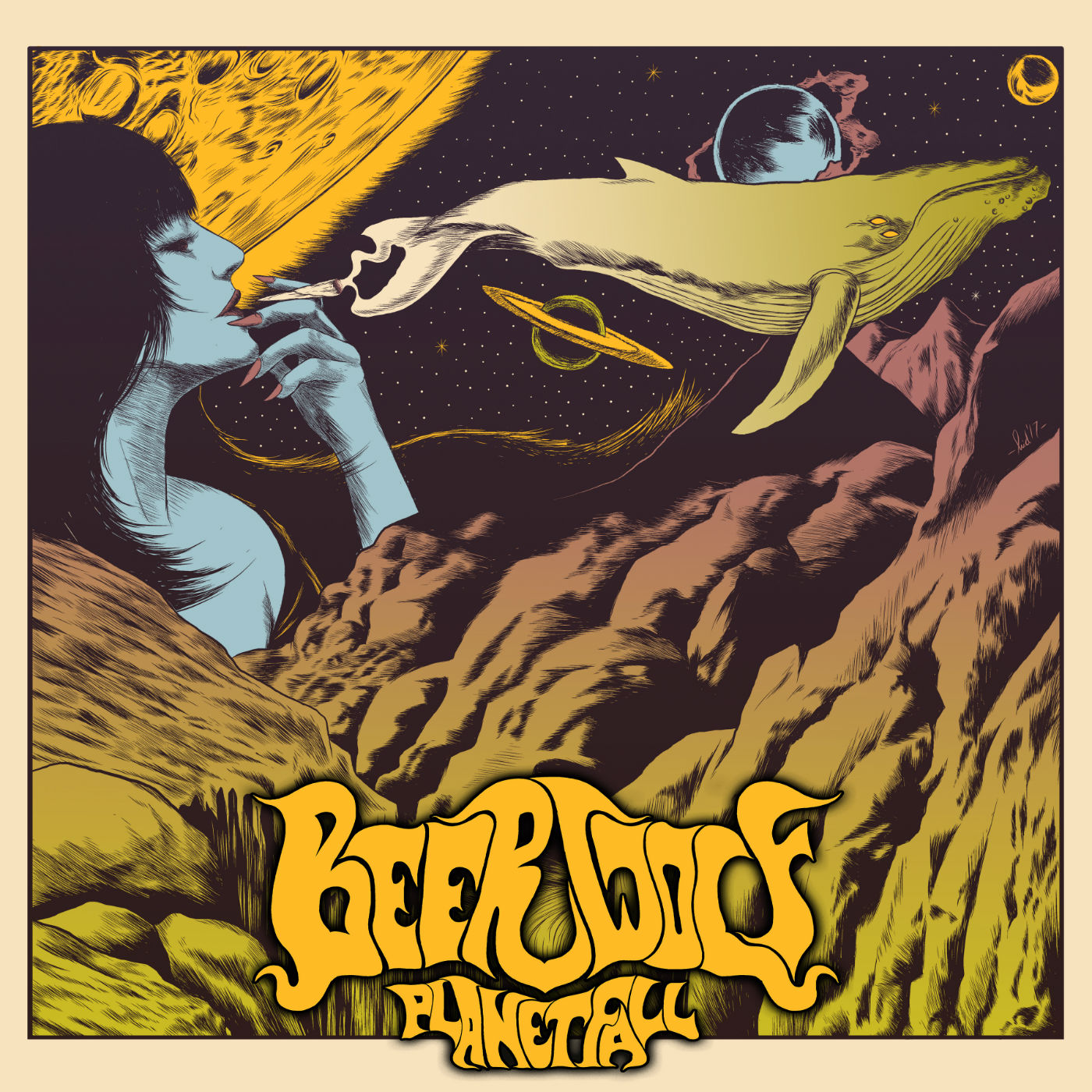 Beerwolf - Planetfall (CD)