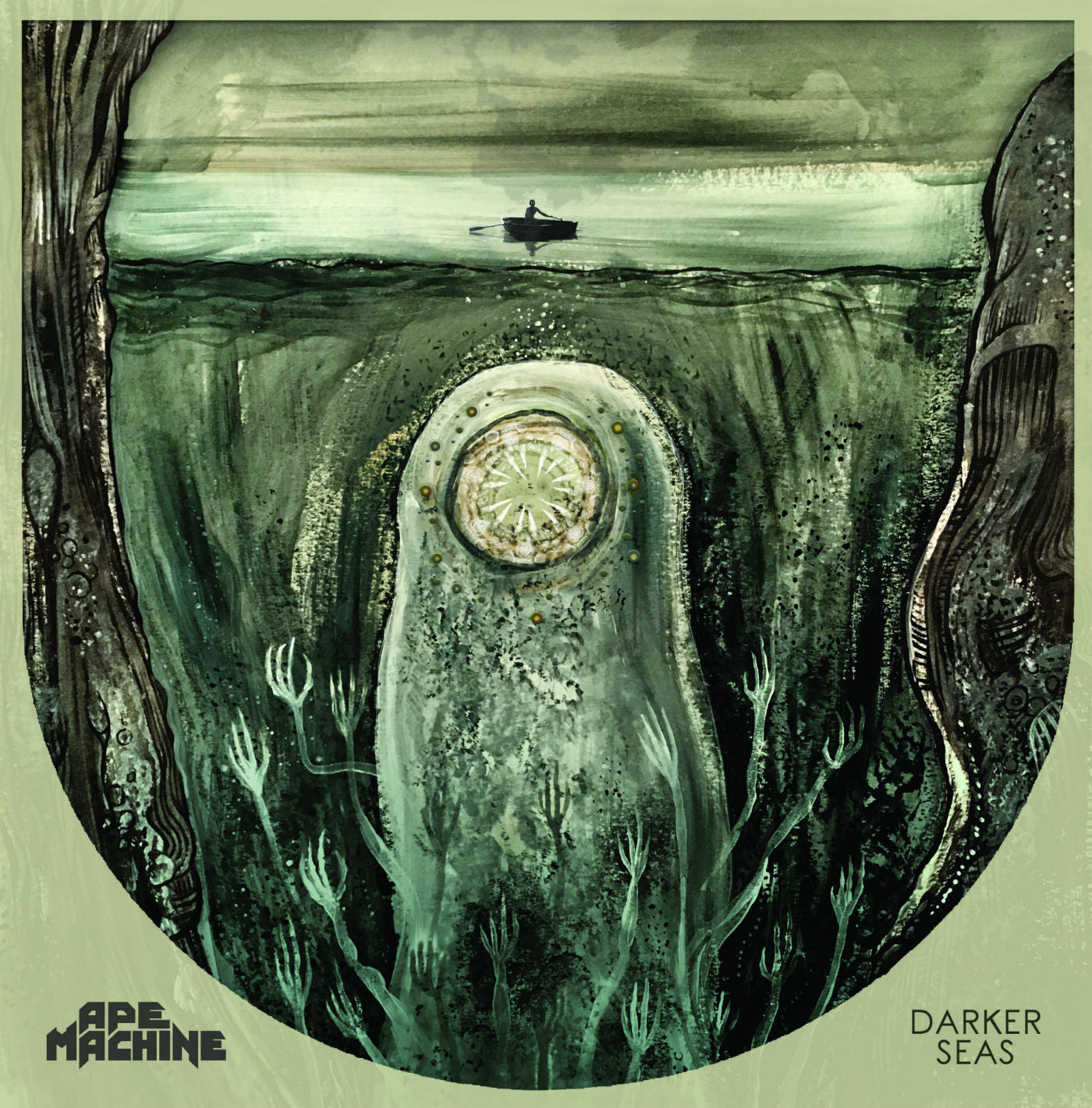 Ape Machine - Darker Seas (CD)