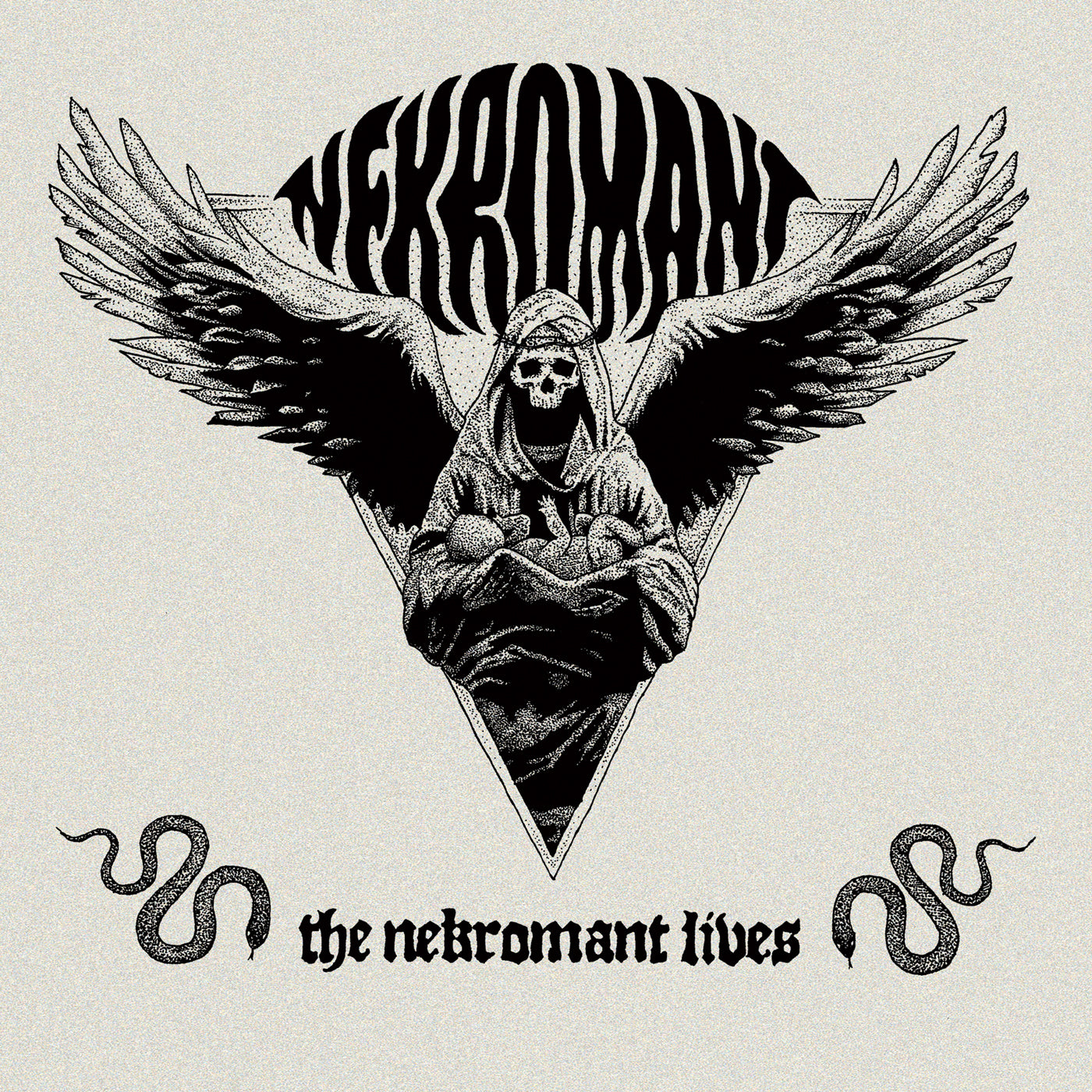 Nekromant - The Nekromant Lives (CD)