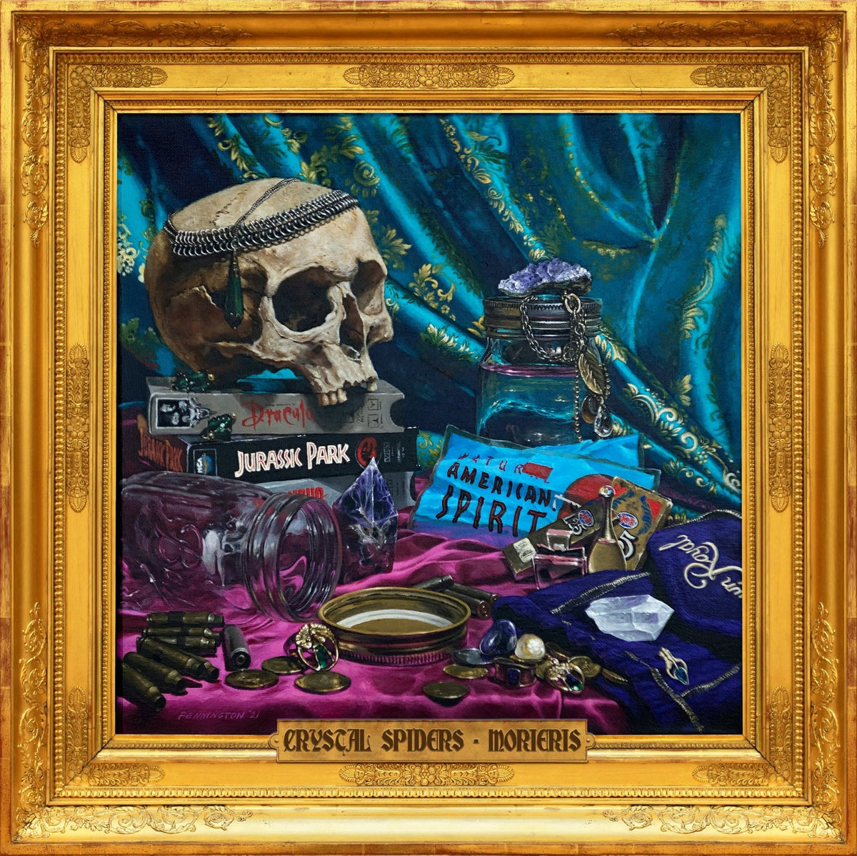 Crystal Spiders - Morieris (CD)