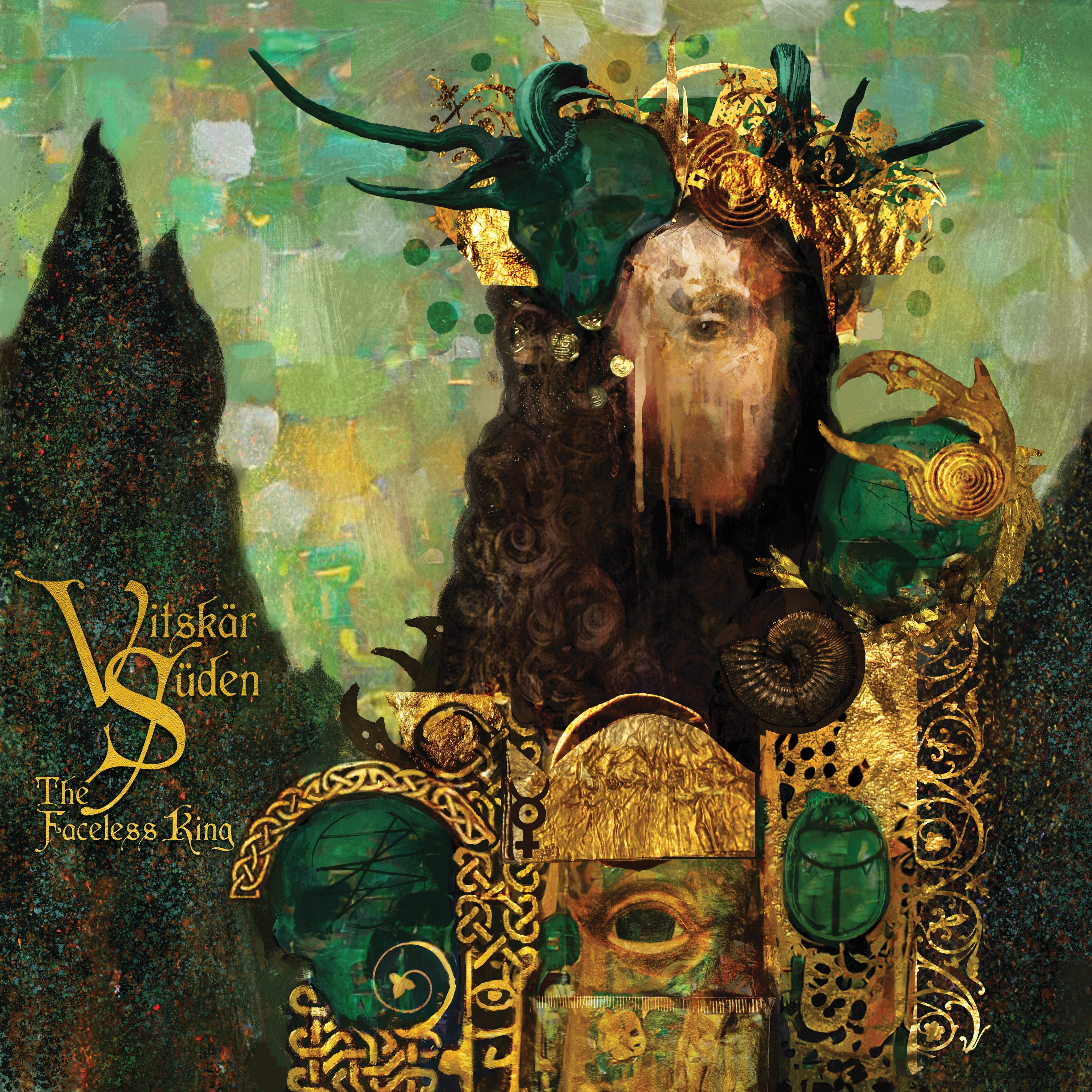 Vitskär Süden - The Faceless King (CD)