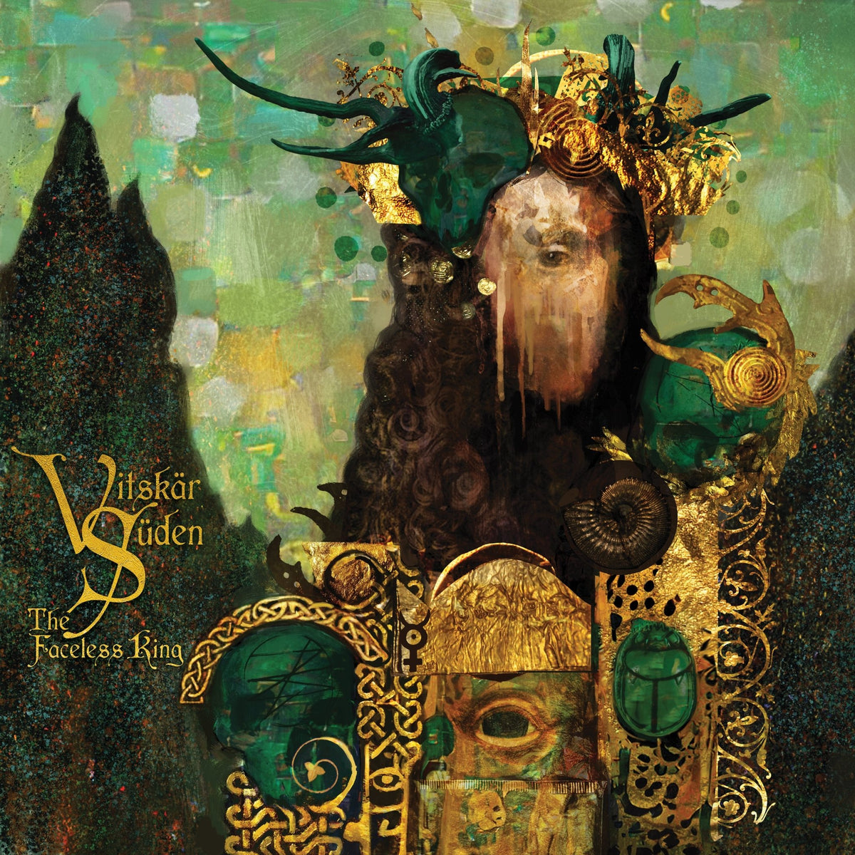 Vitskär Süden - The Faceless King (CD)