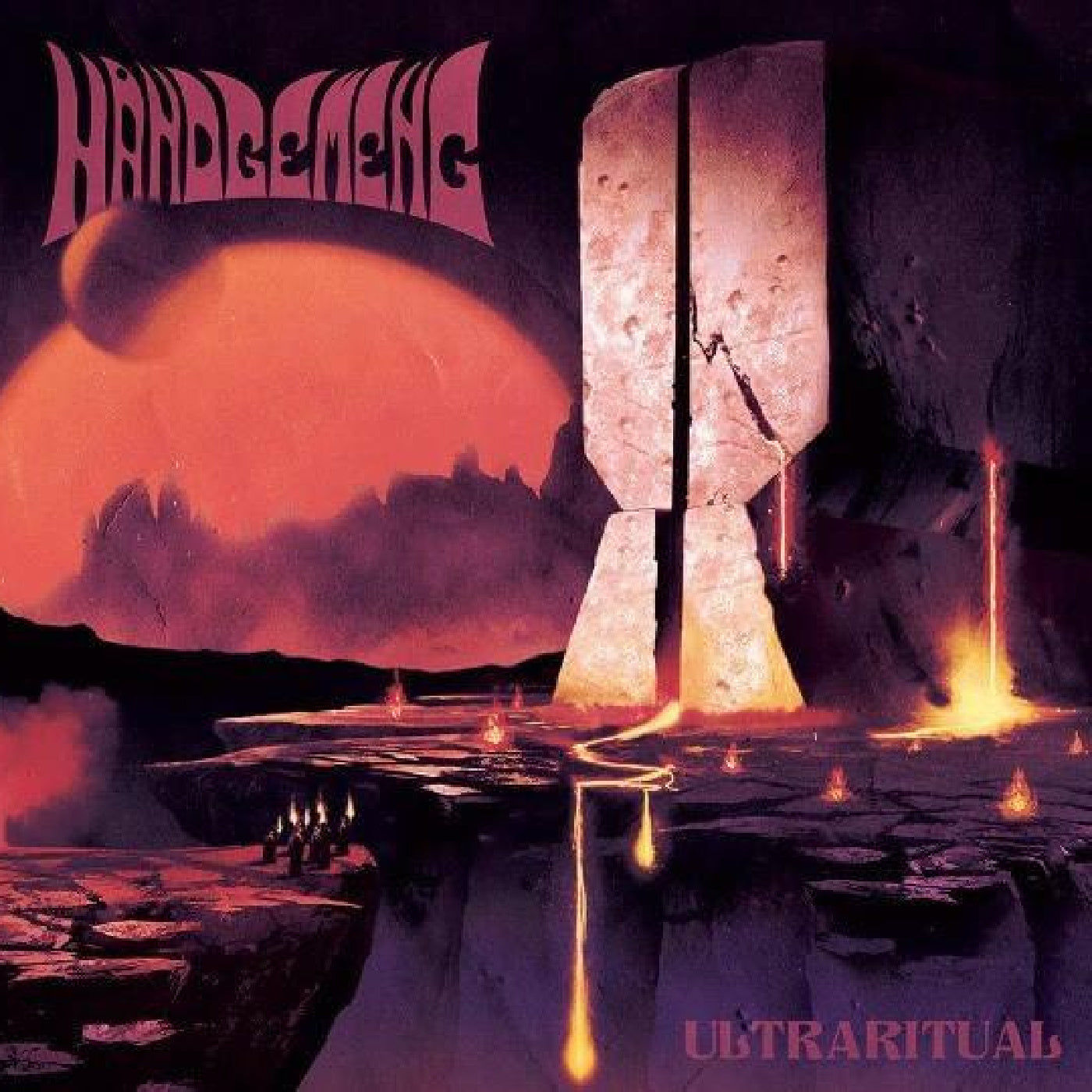 Håndgemeng - Ultraritual (CD)