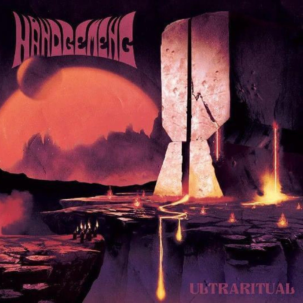 Håndgemeng - Ultraritual (CD)