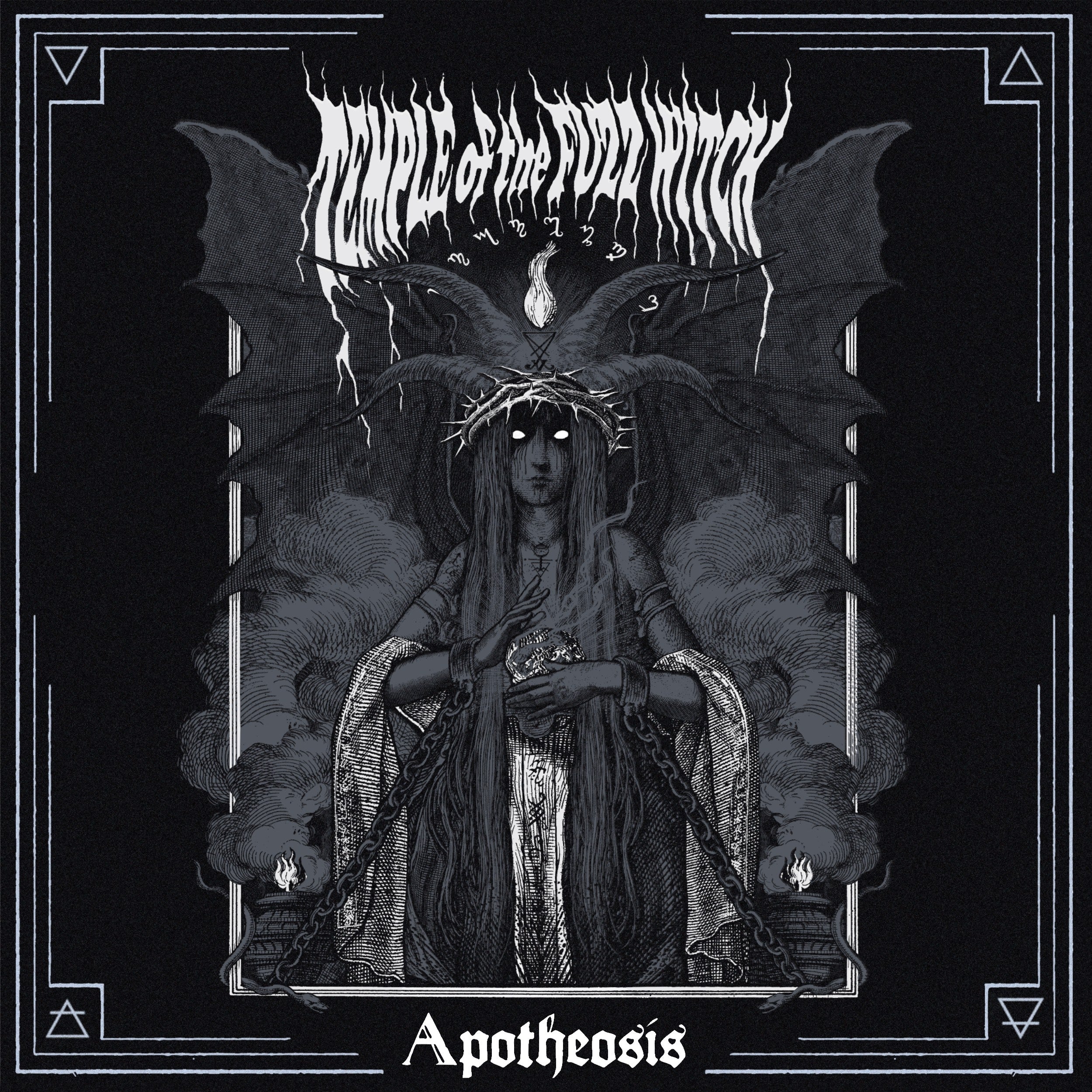 Temple Of The Fuzz Witch - Apotheosis (CD)