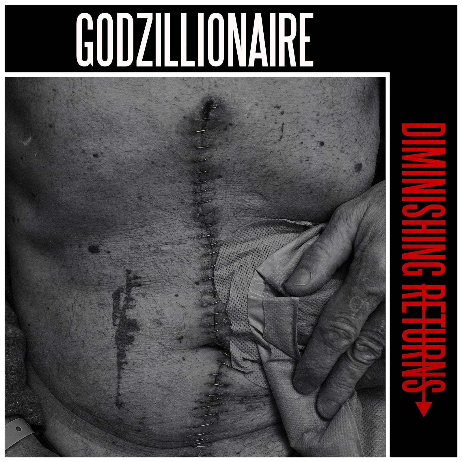Godzillionaire - Diminishing Returns (CD)