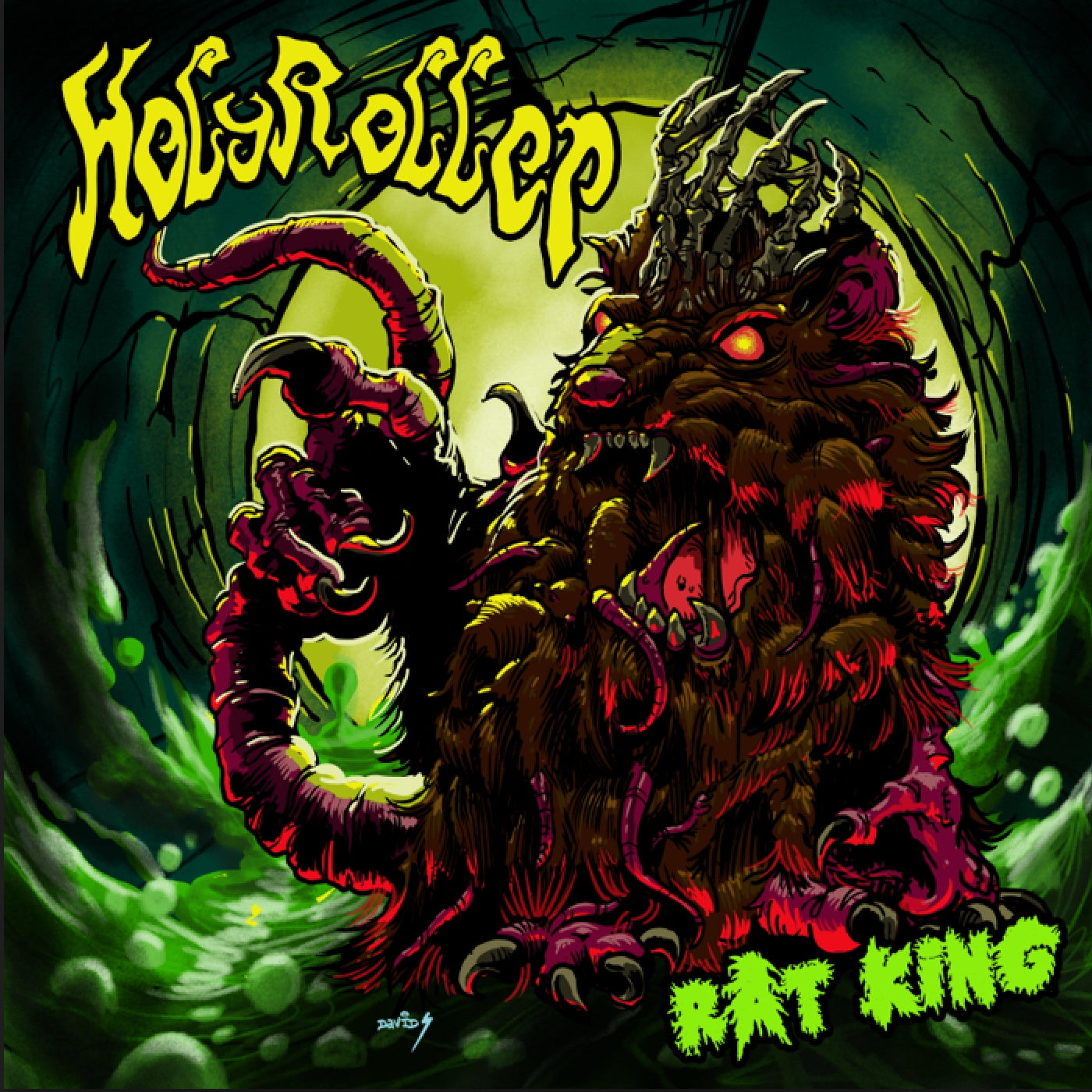 HolyRoller - Rat King (CD)