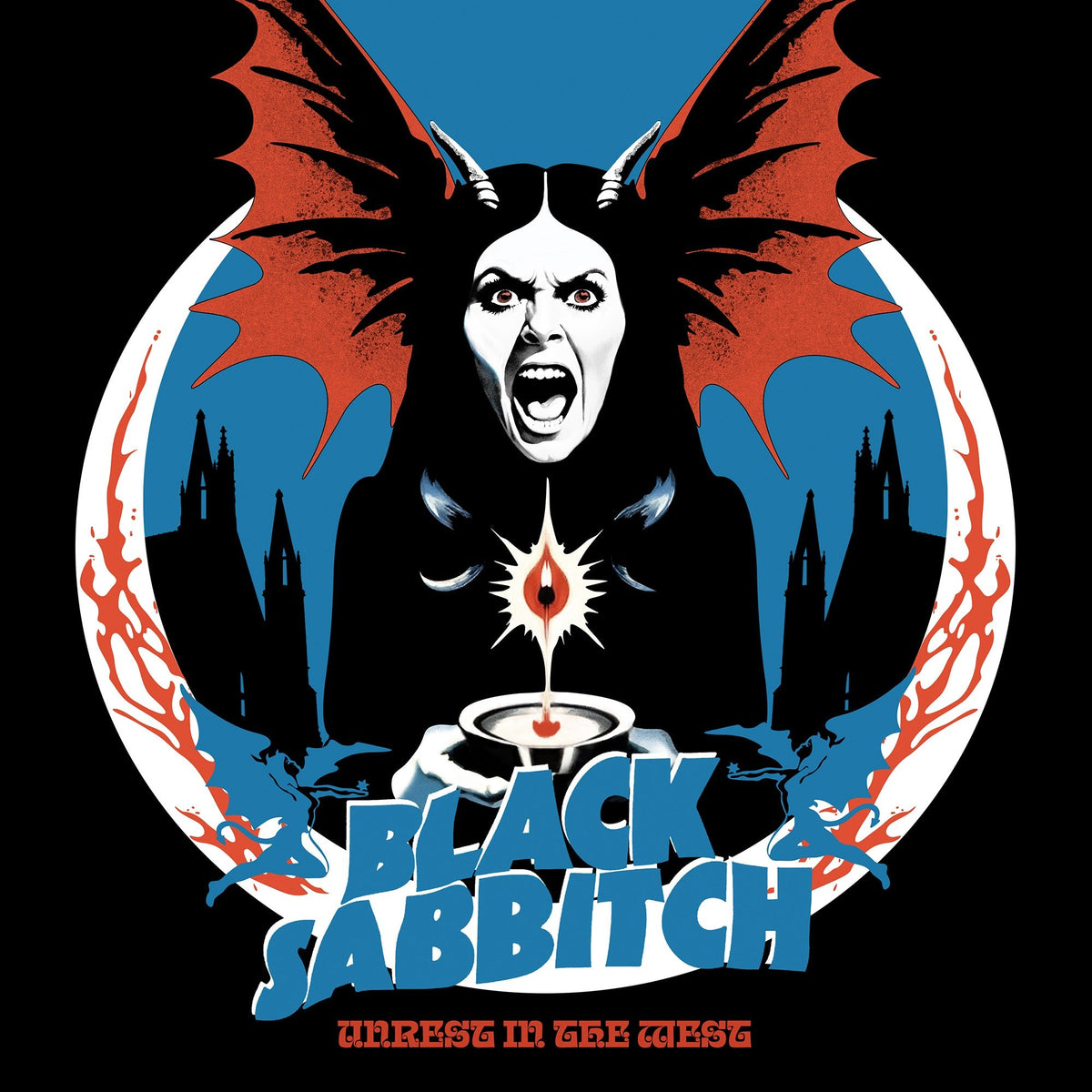 Black Sabbitch - Unrest In The West (CD)