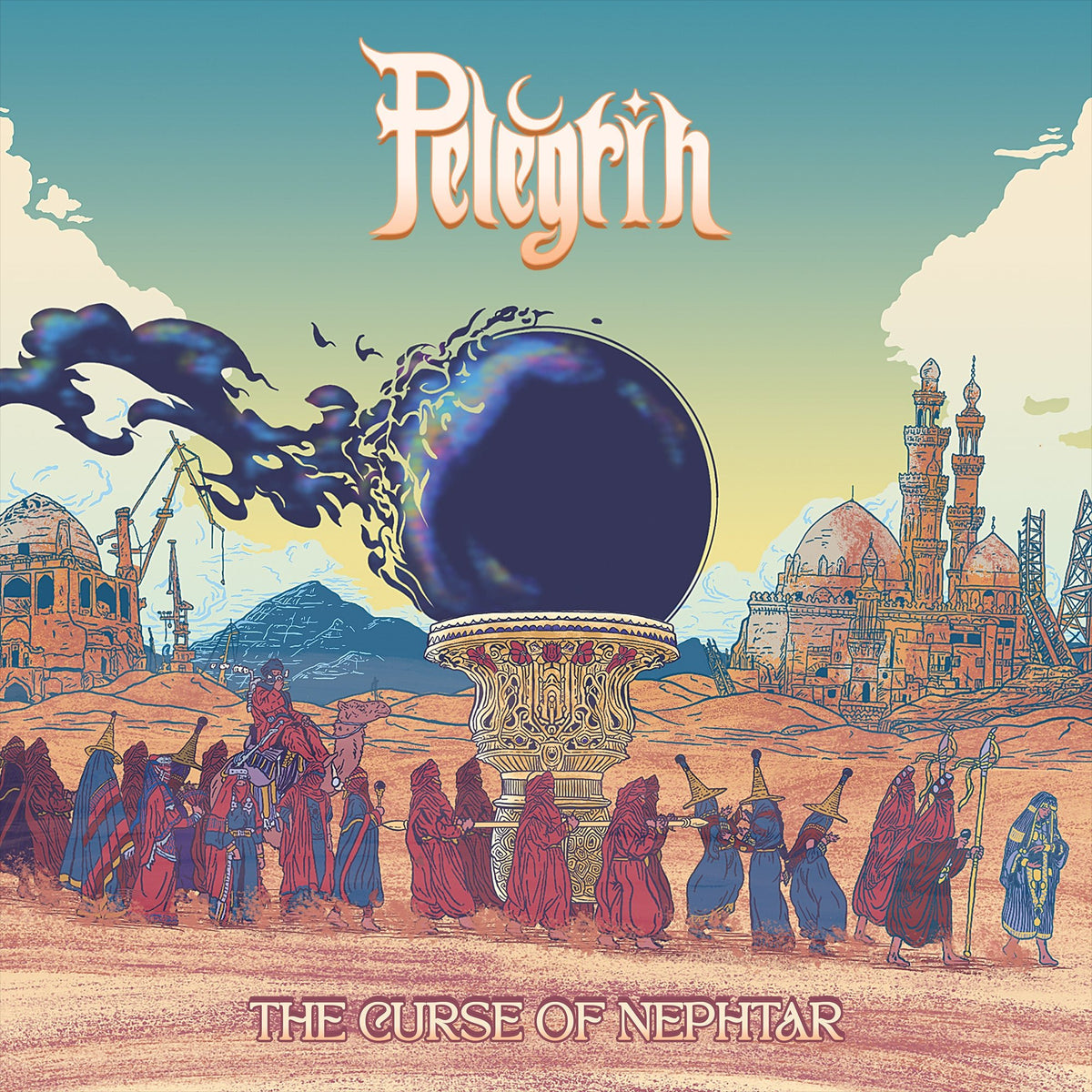 Pelegrin - The Curse Of Nephtar (CD)