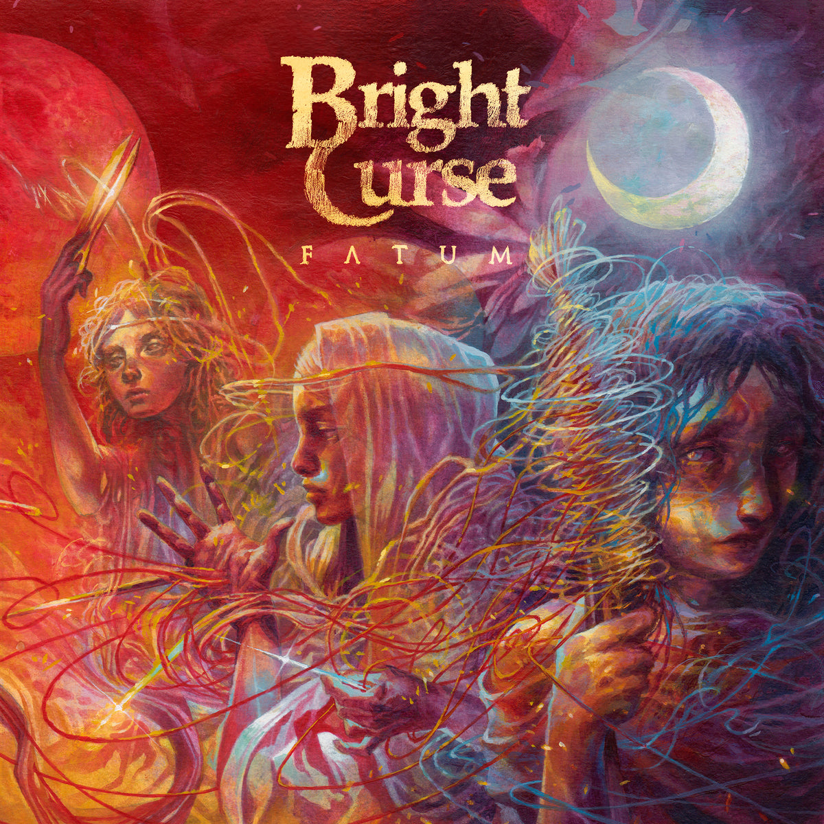 Bright Curse - Fatum (CD)