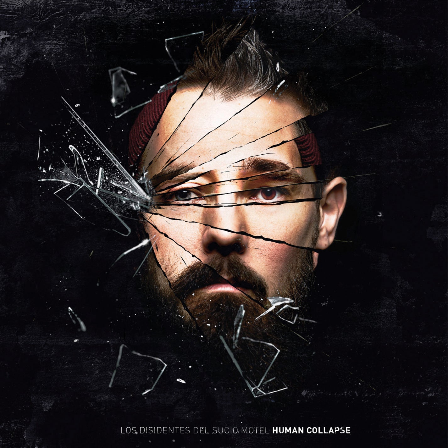 Los Disidentes del Sucio Motel - Human Collapse (LP)