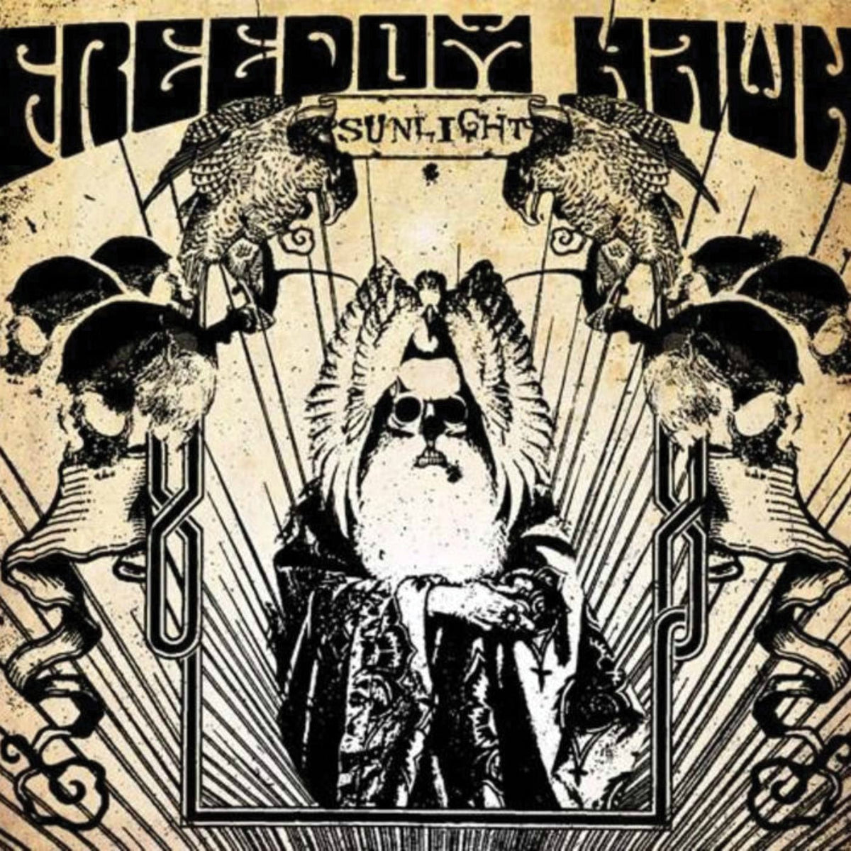 Freedom Hawk - Sunlight (LP)
