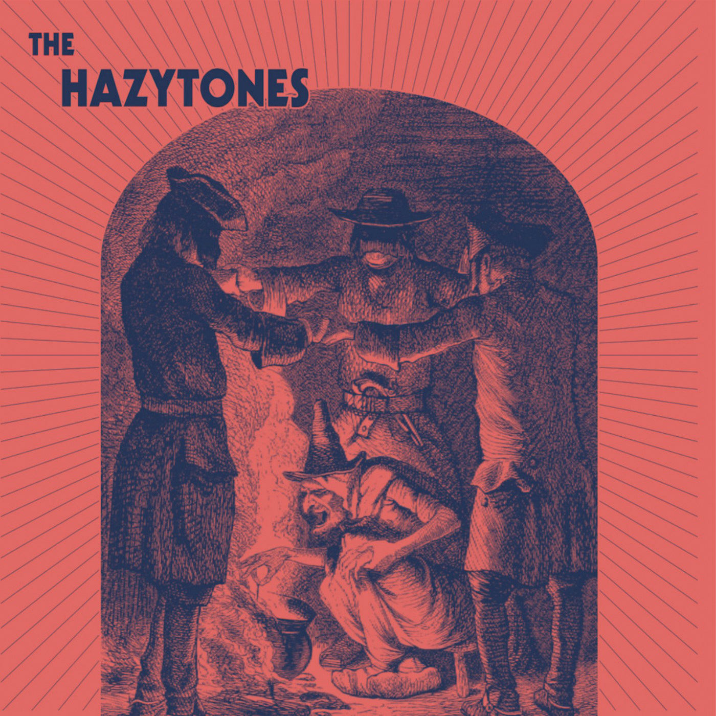 Hazytones - The Hazytones (LP)