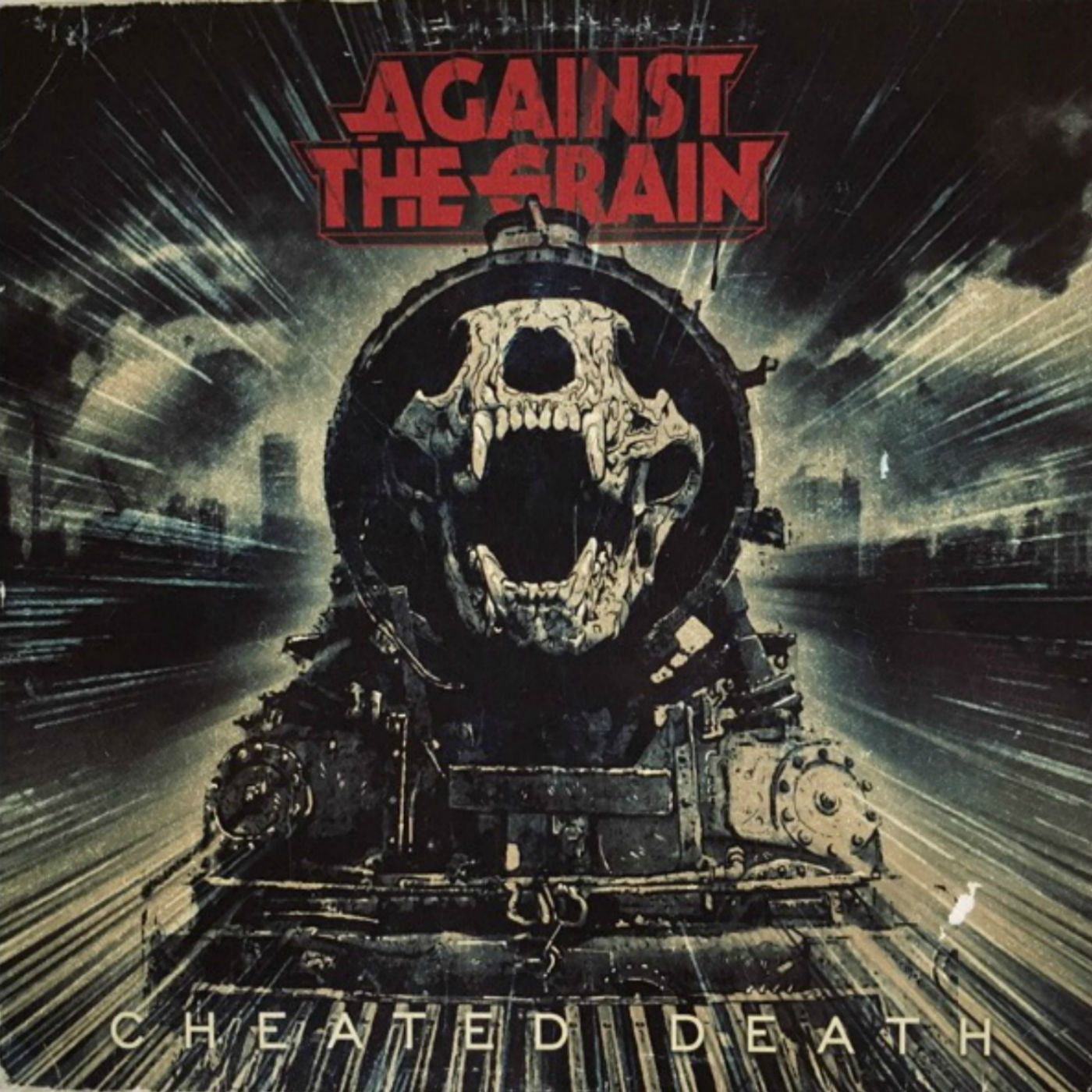 Against The Grain - Cheated Death (LP)