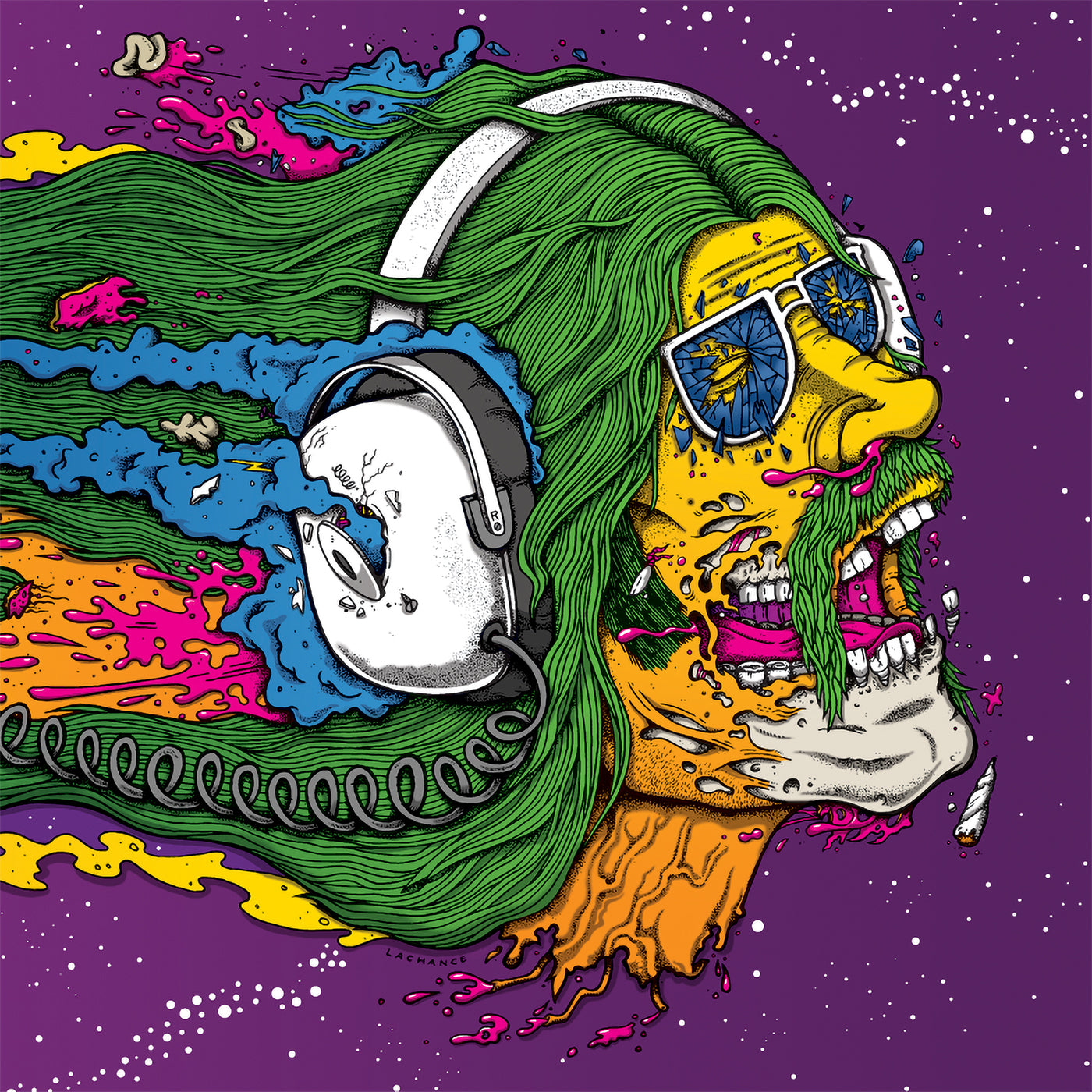 Roadsaw - Tinnitus The Night (LP)