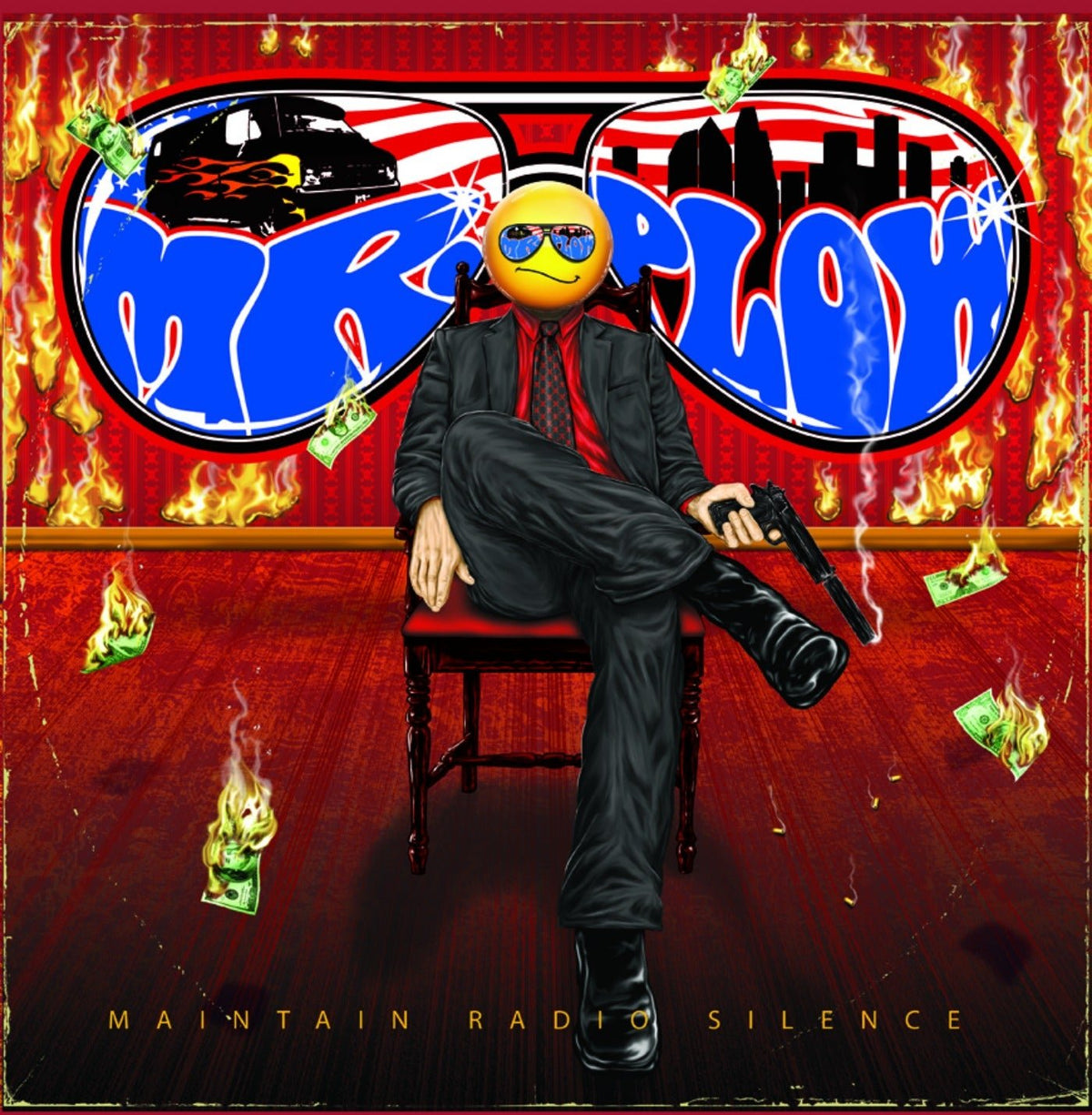 Mr. Plow - Maintain Radio Silence (LP)