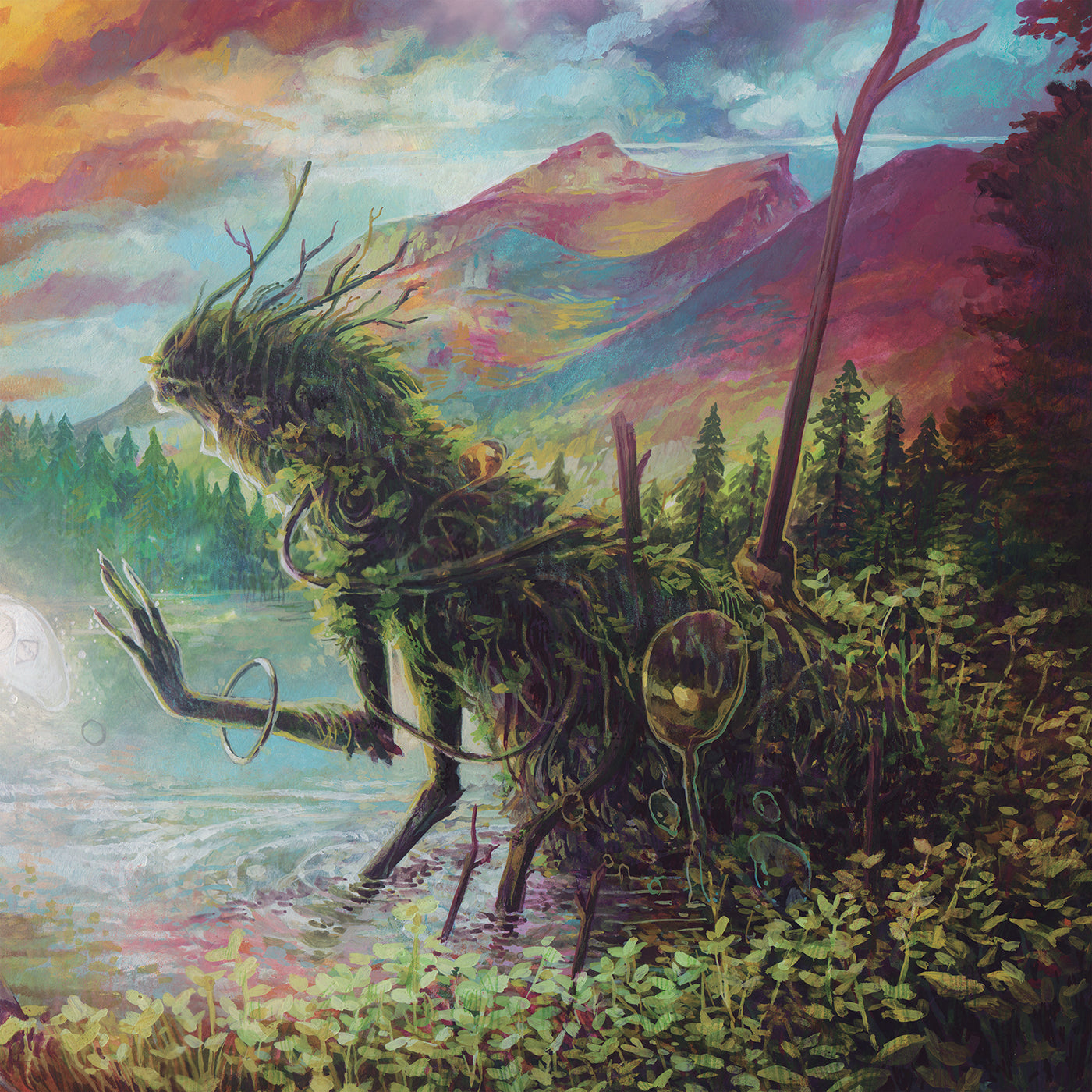 Bright Curse - Time Of The Healer (LP)