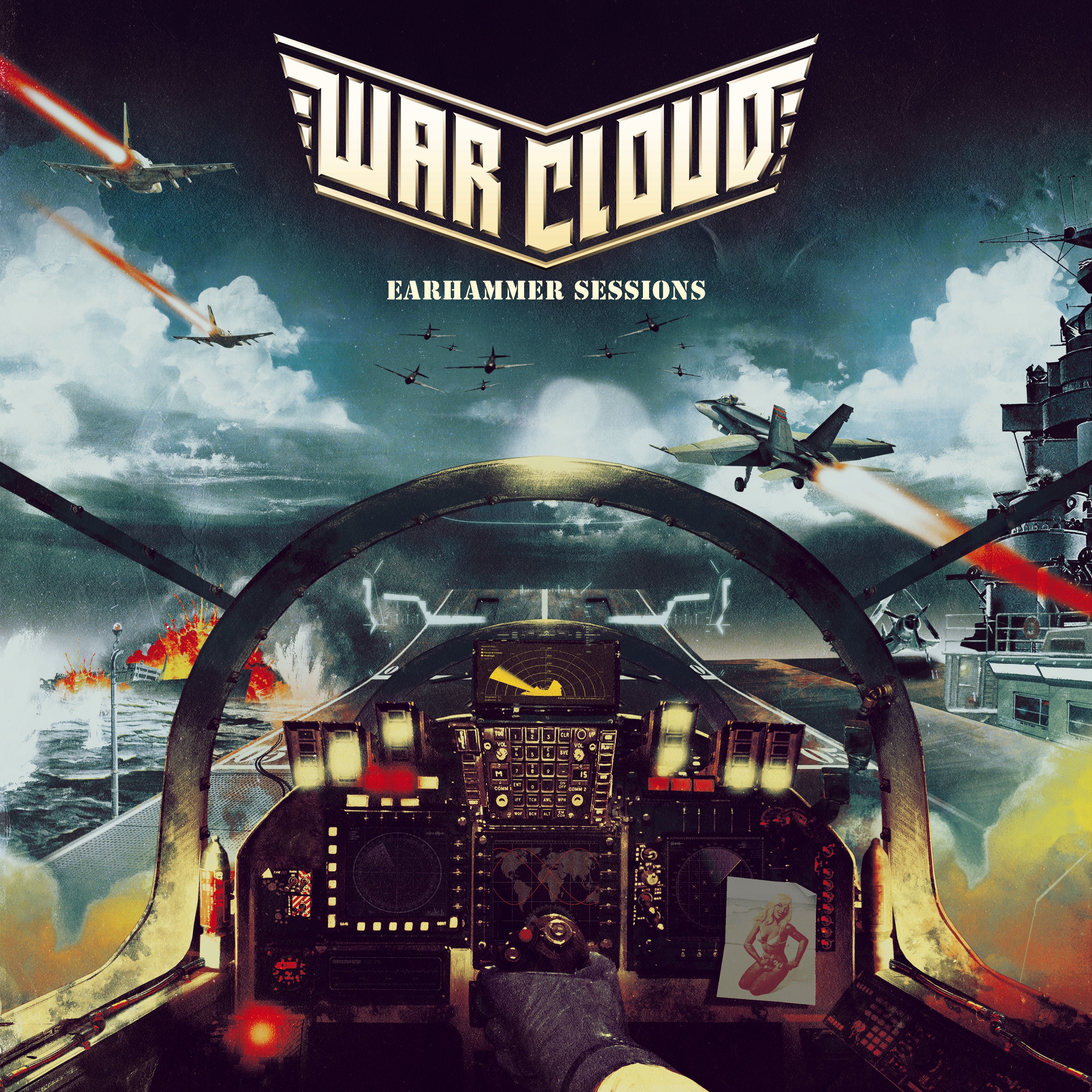 War Cloud - Earhammer Sessions (LP)