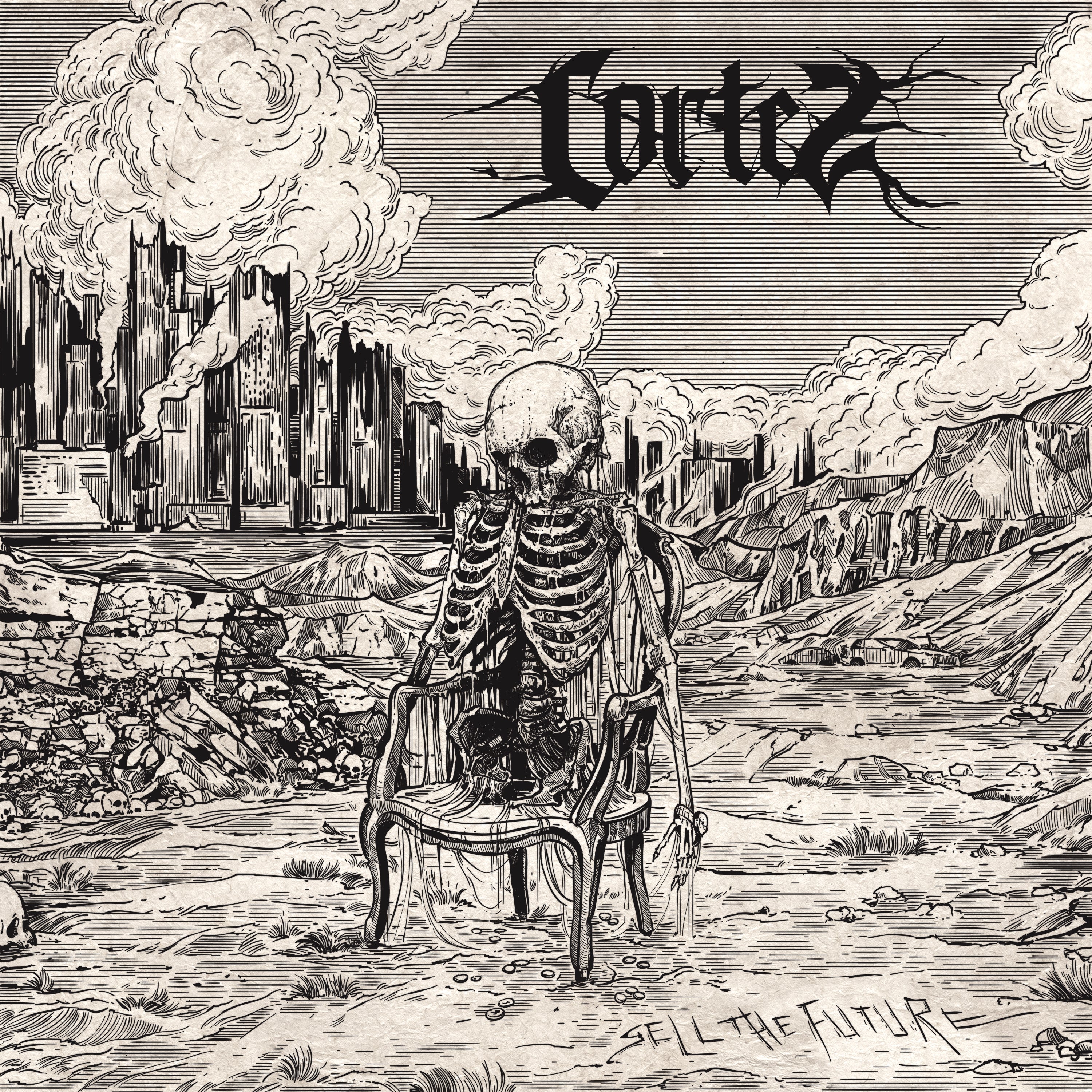 Cortez - Sell The Future (LP)