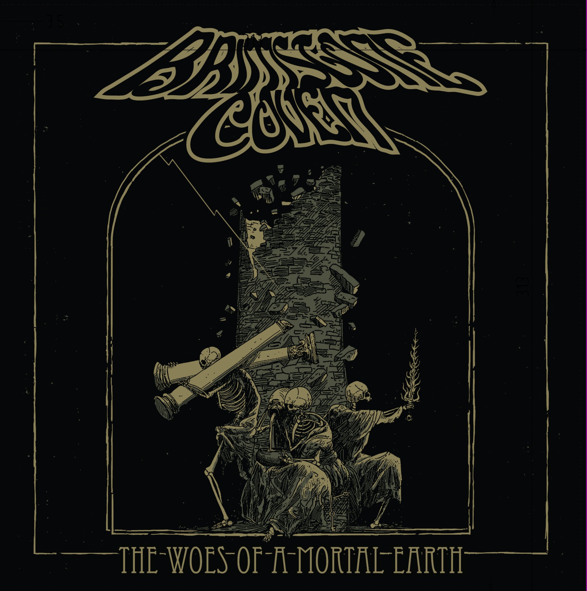 Brimstone Coven - The Woes Of A Mortal Earth (LP)