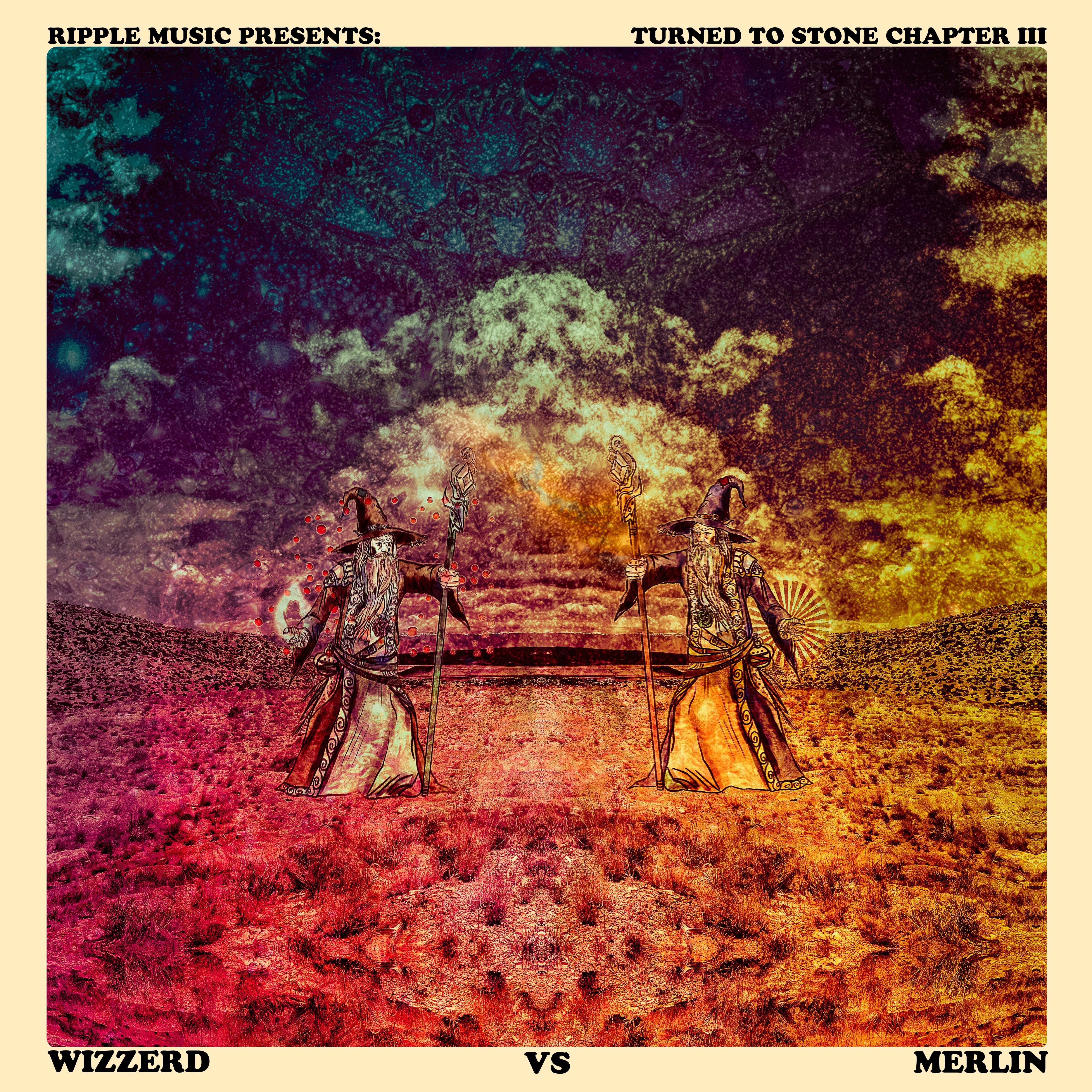 Turned To Stone - Chapter III: Wizzerd Vs Merlin (LP)