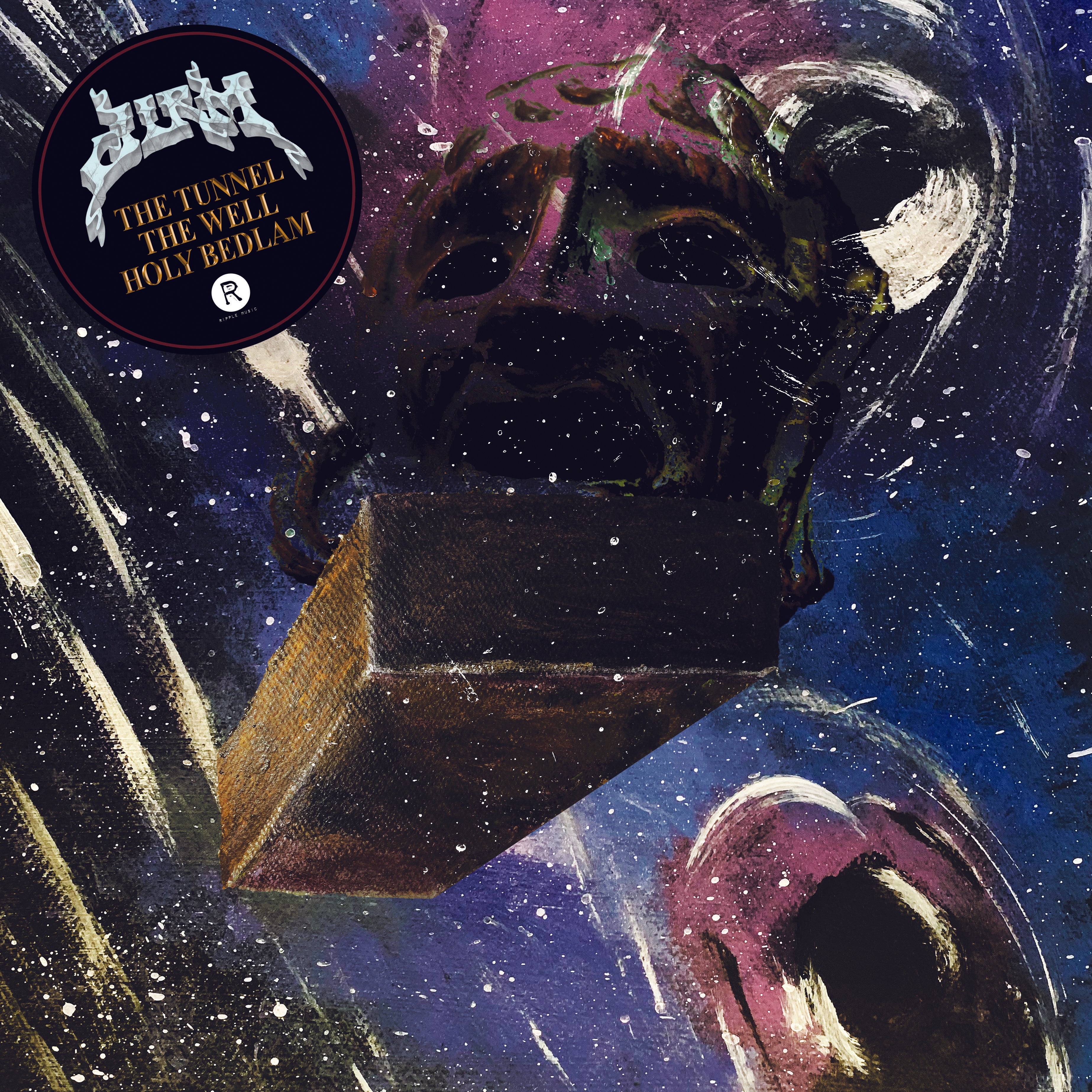 JIRM - The Tunnel, The Well, Holy Bedlam (LP)