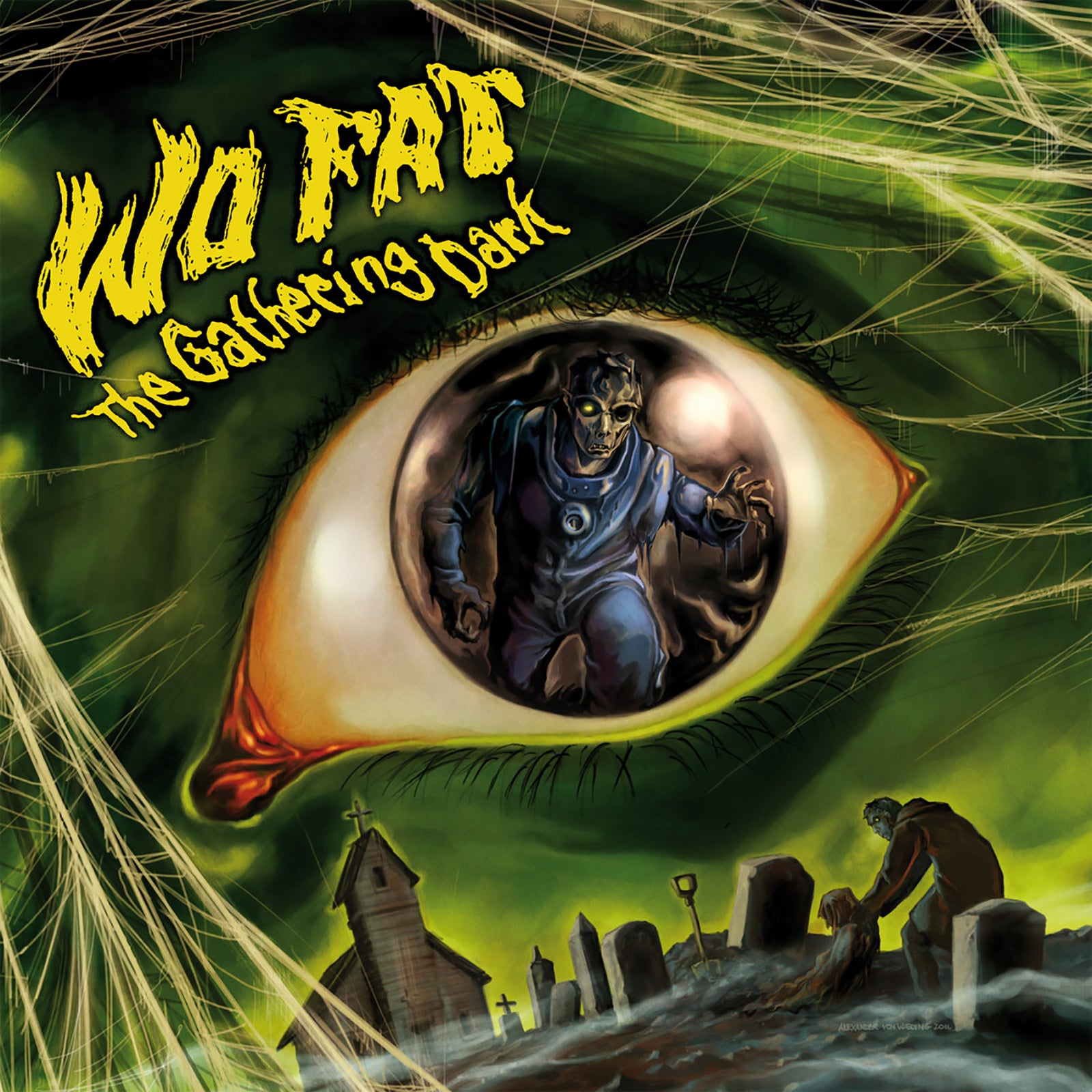Wo Fat - The Gathering Dark (LP)