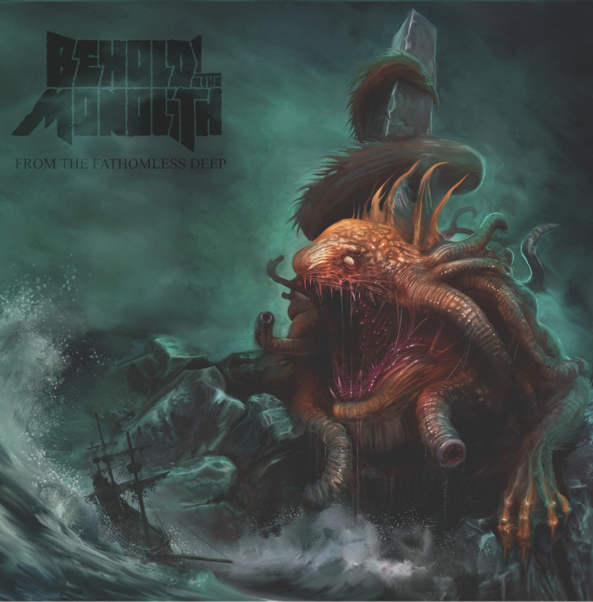 Behold! The Monolith - From The Fathomless Deep (LP)