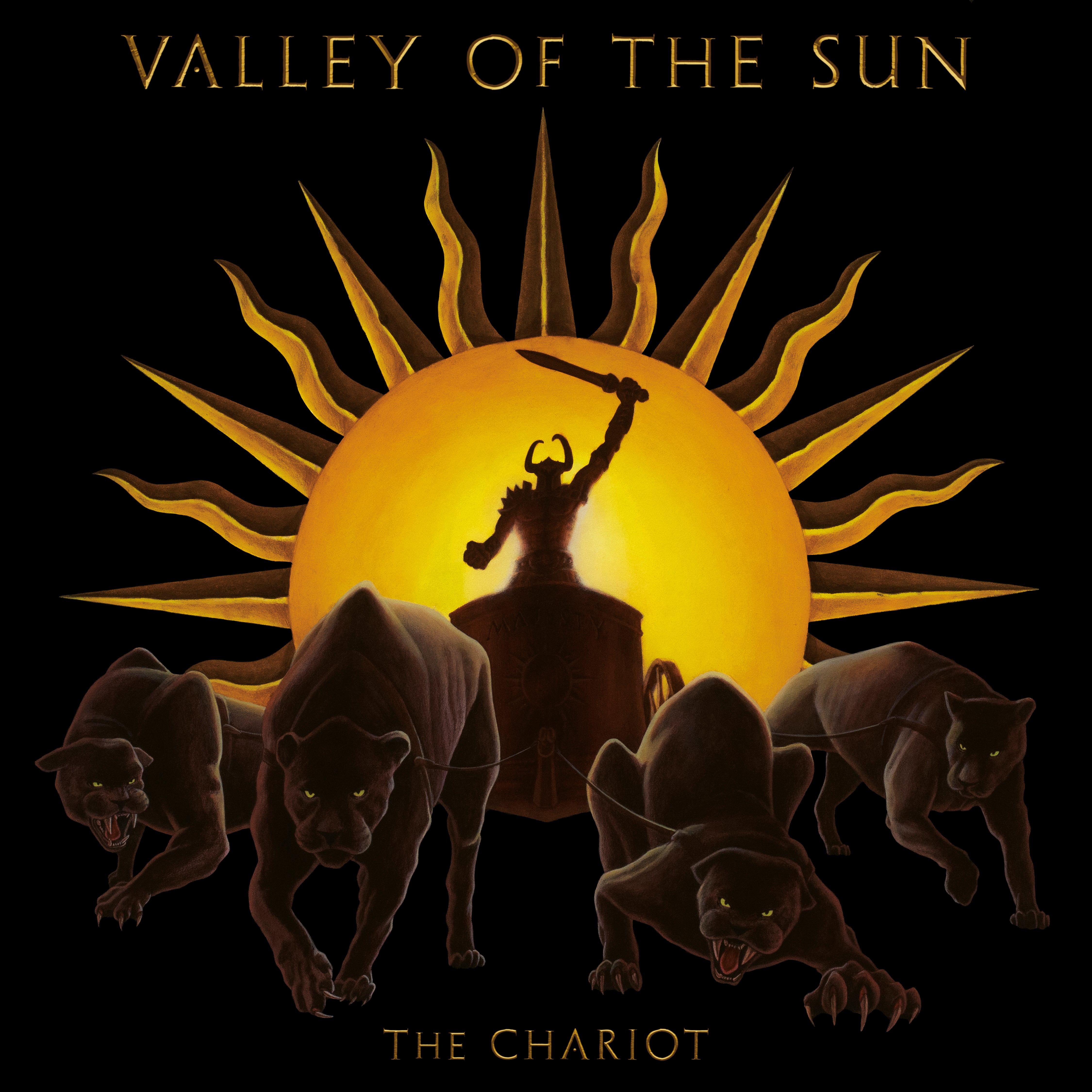 Valley Of The Sun - The Chariot (LP)