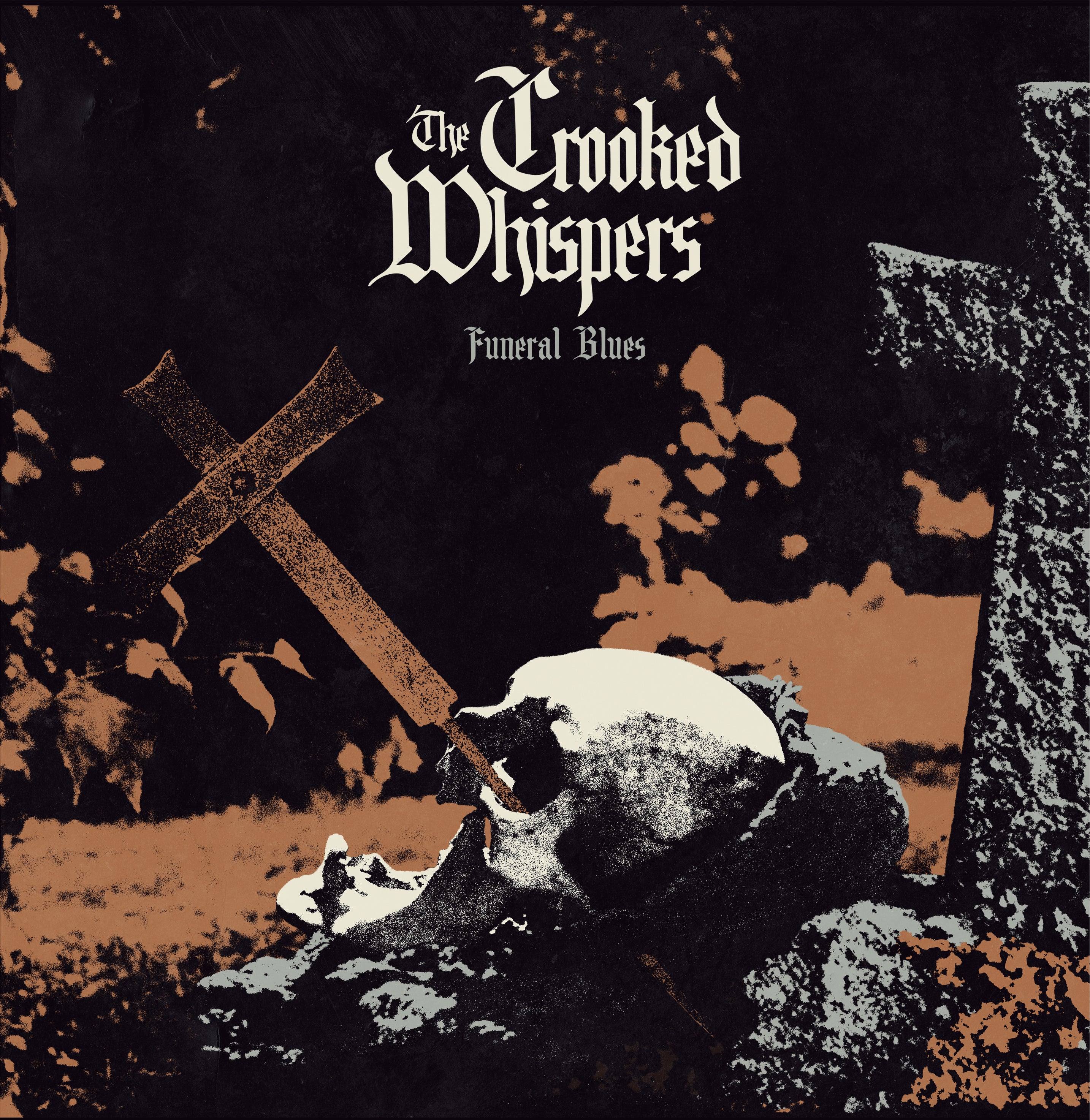 The Crooked Whispers - Funeral Blues (LP)
