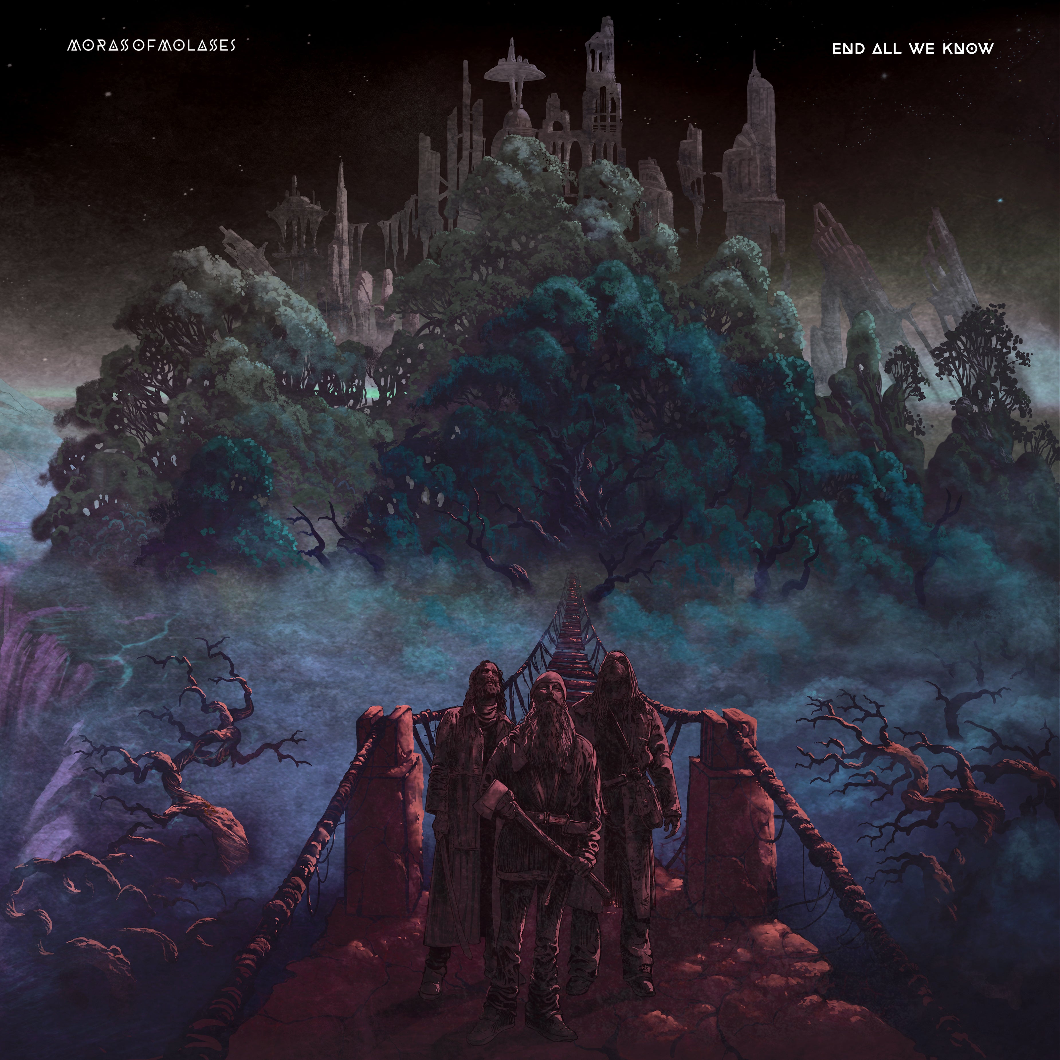 Morass Of Molasses - End All We Know (LP)