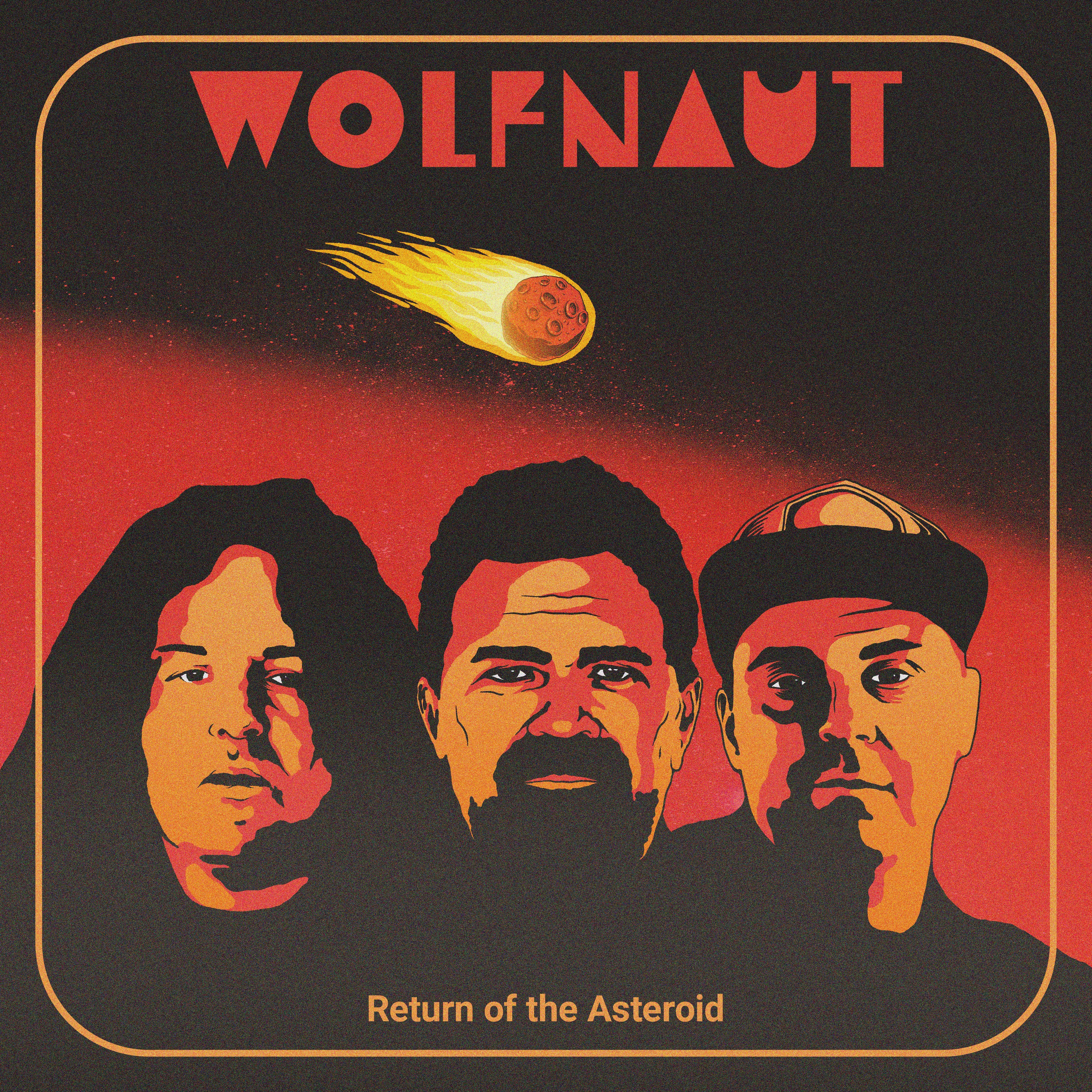 Wolfnaut - Return Of The Asteroid (LP)