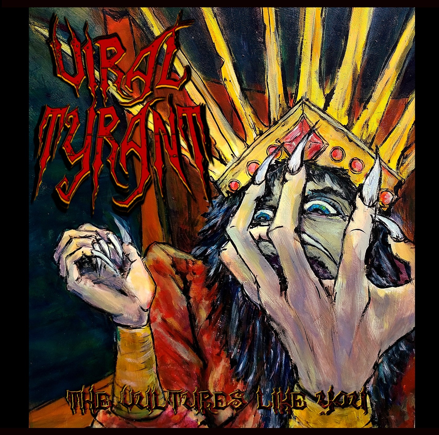 Viral Tyrant - Vultures Like You (LP)