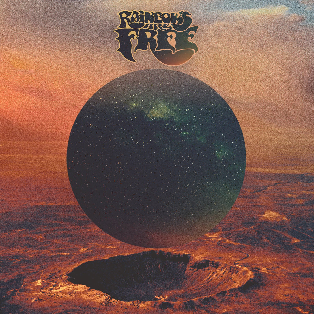 Rainbows Are Free - Silver And Gold (LP)