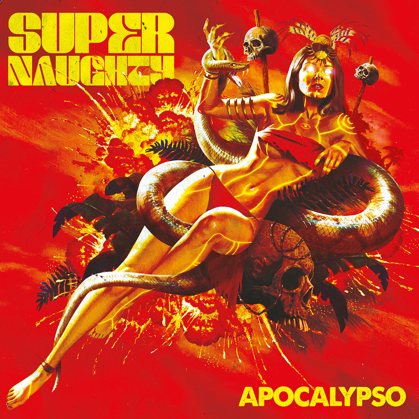 Supernaughty - Apocalypso (LP)