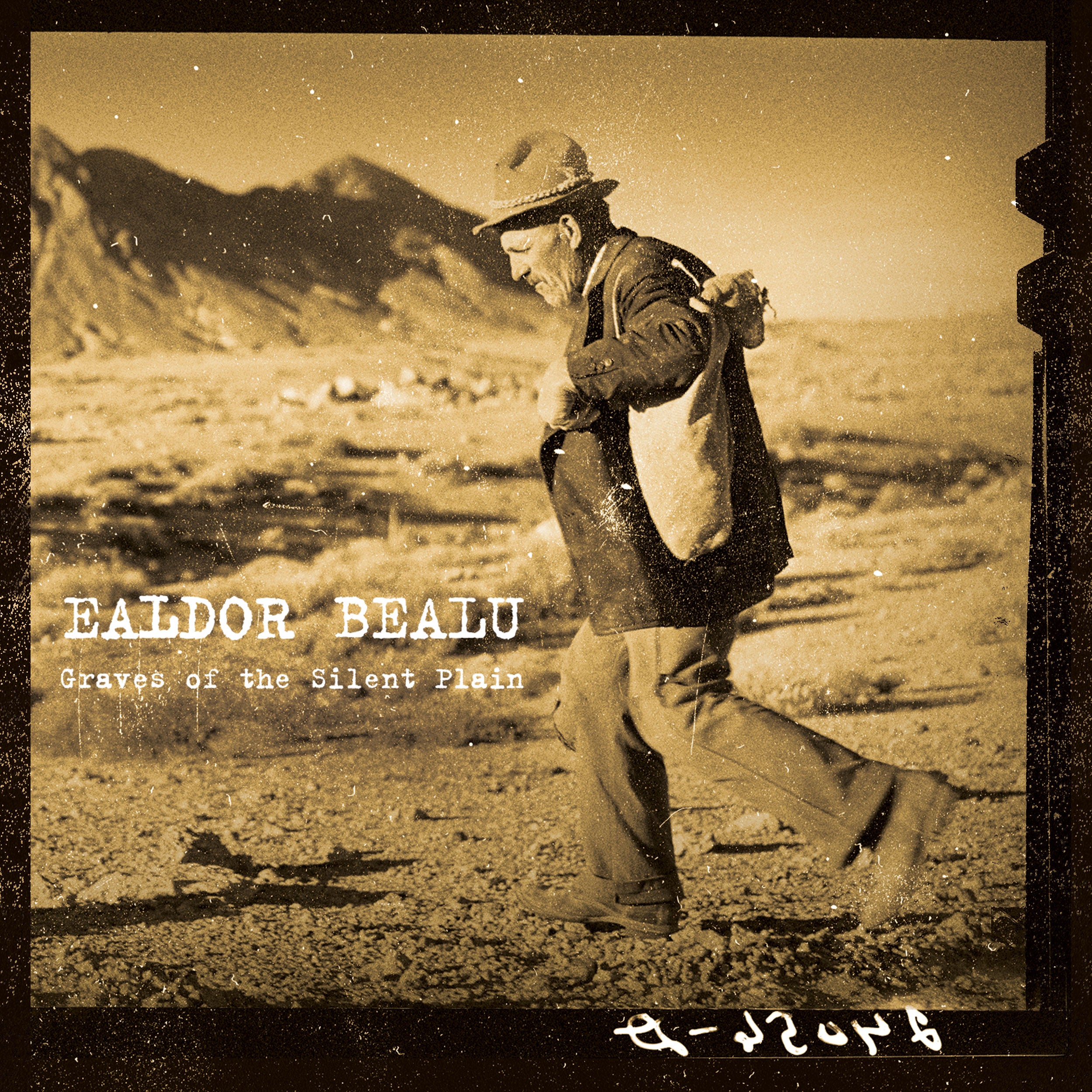 Ealdor Bealu - Graves Of The Silent Plain (Lavender Marbled) (LP)