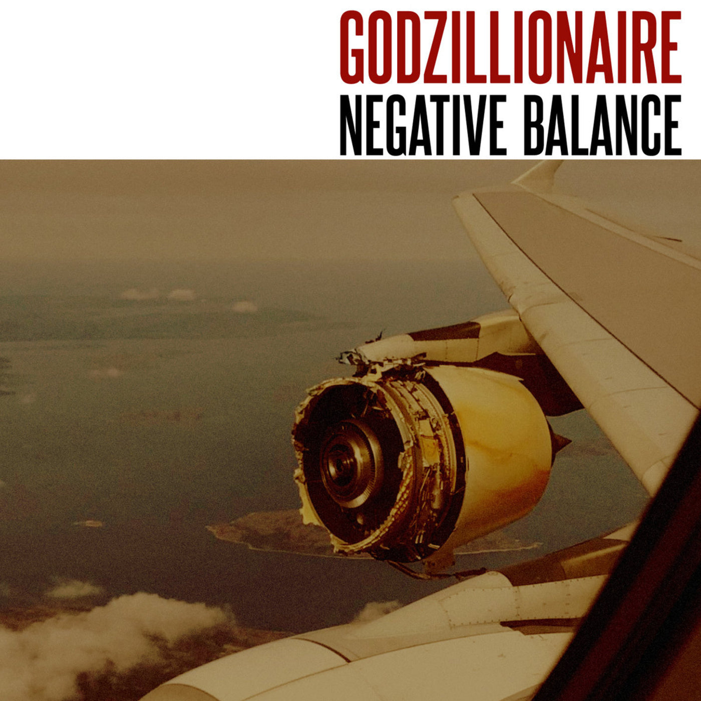 Godzillionaire - Negative Balance (Pure White Vinyl) (LP)