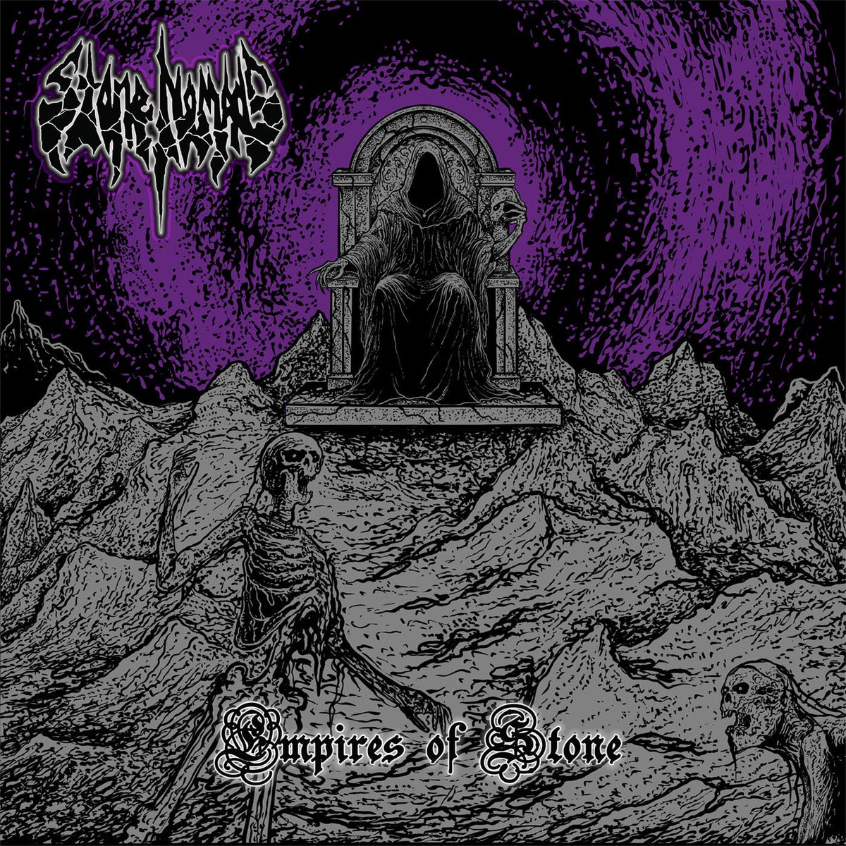 Stone Nomads - Empires Of Stone (Lavender Marble Vinyl) (LP)