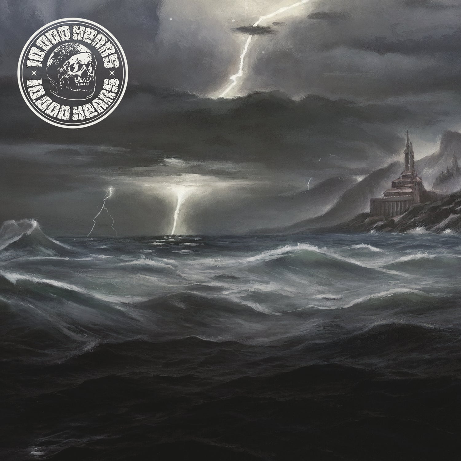 10,000 Years - Esox Lucifer (White Vinyl) (LP)
